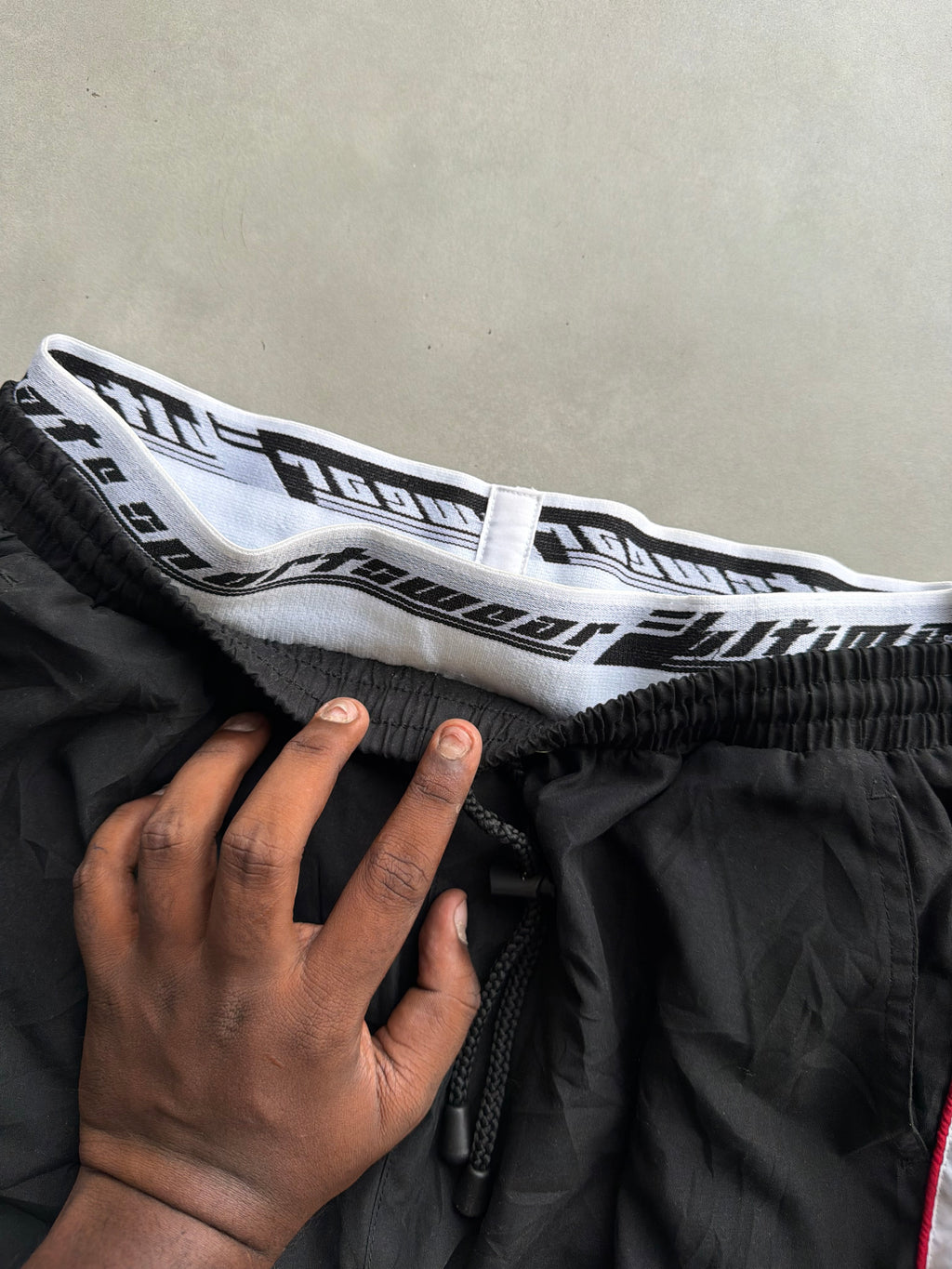 BASIC SOUTHERN VTG TRACK PANT- 32