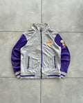 LOSE ANGELS LAKERS FULL-ZIP JACKET- L