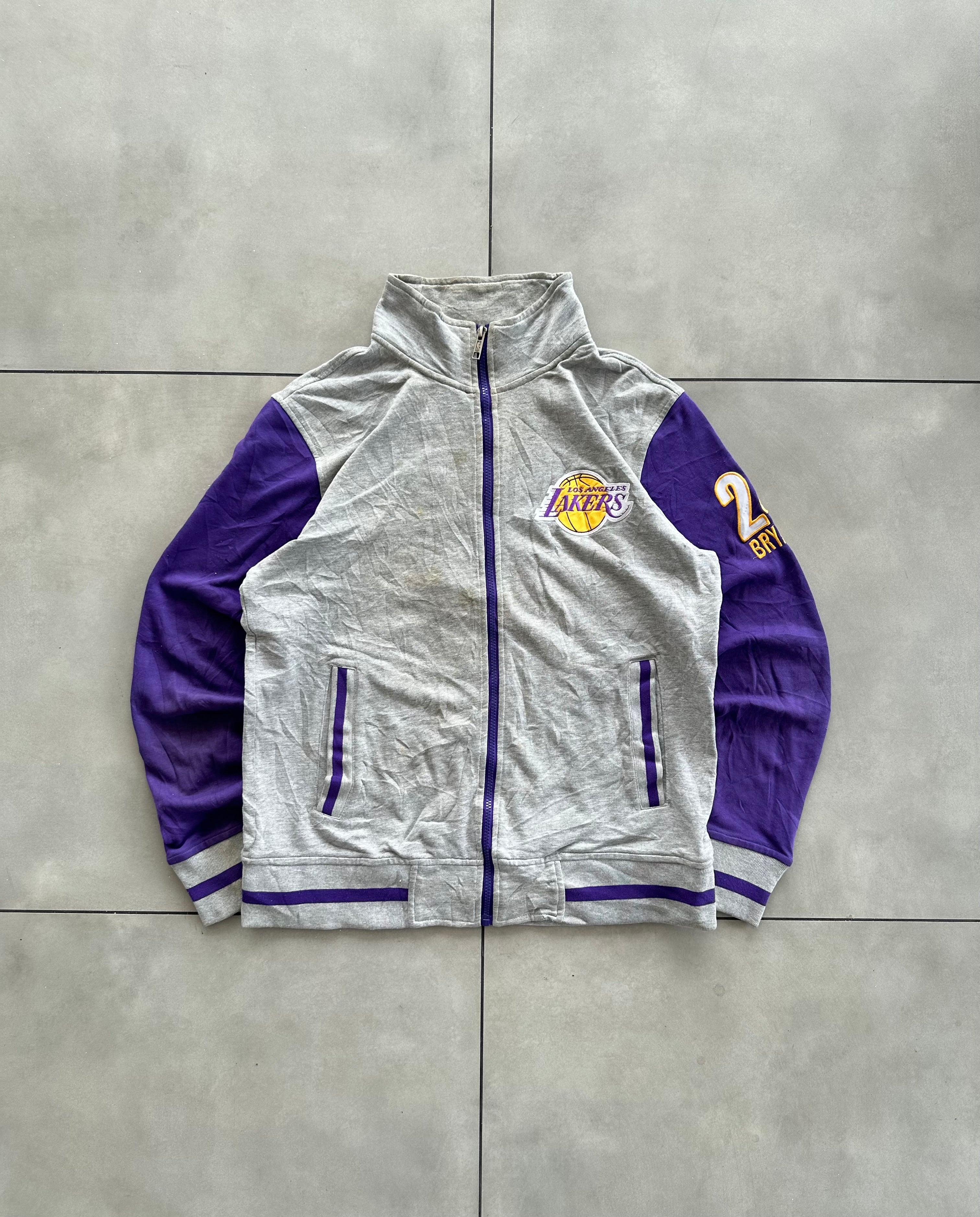 LOSE ANGELS LAKERS FULL-ZIP JACKET- L