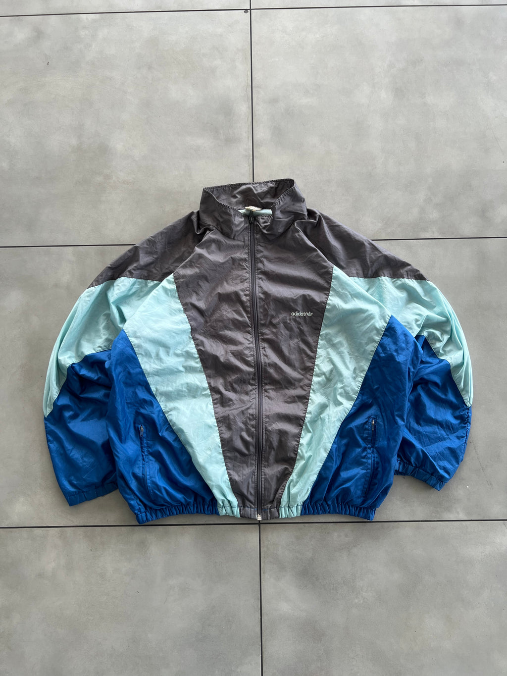 ADIDAS MIX 80’s ORGINALS VTG JACKET- XL