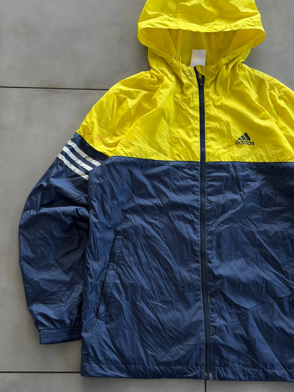 ADIDAS VINTAGE JACKET- M