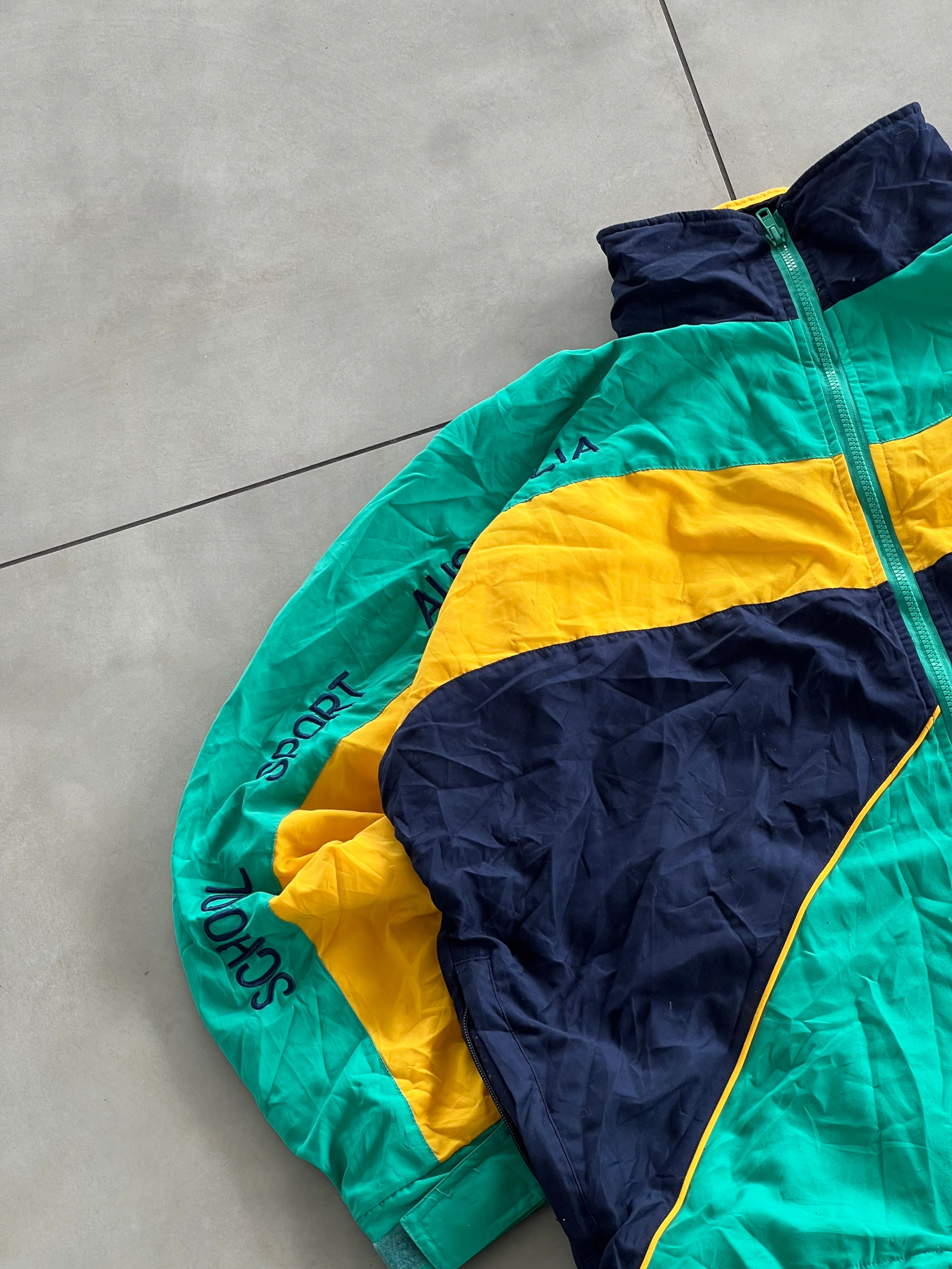 AUSTRALIA VTG FOOTBALL JACKET- XL