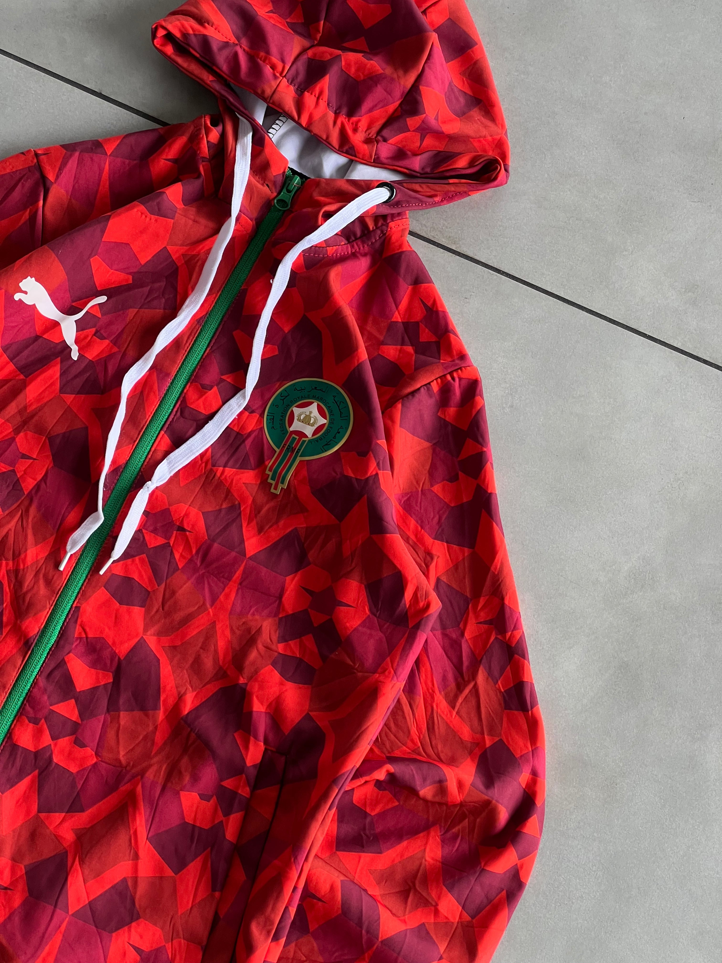 MOROCCO HOODIE VTG JACKET- S