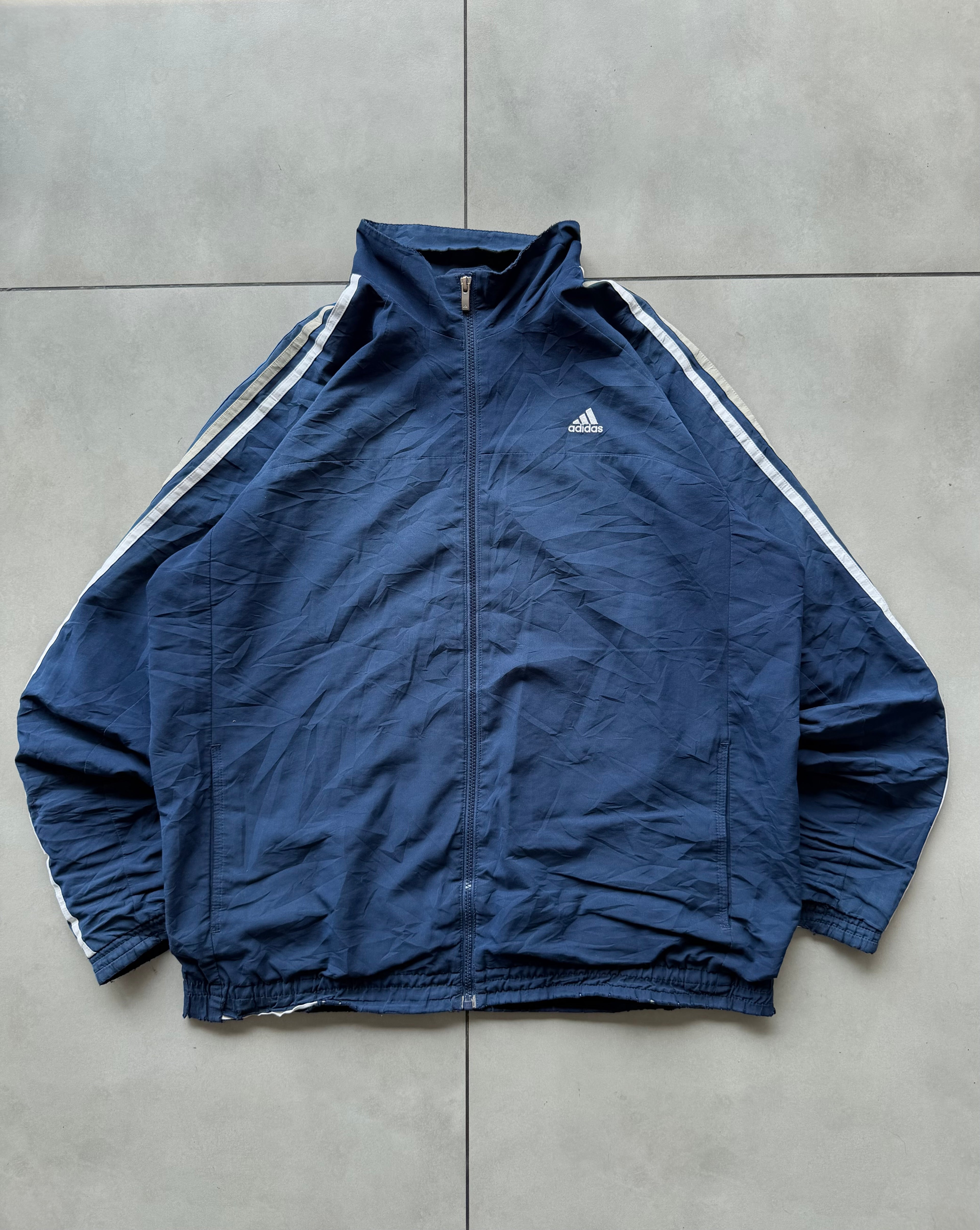 ADIDAS STRIPE VINTAGE JACKET-XL