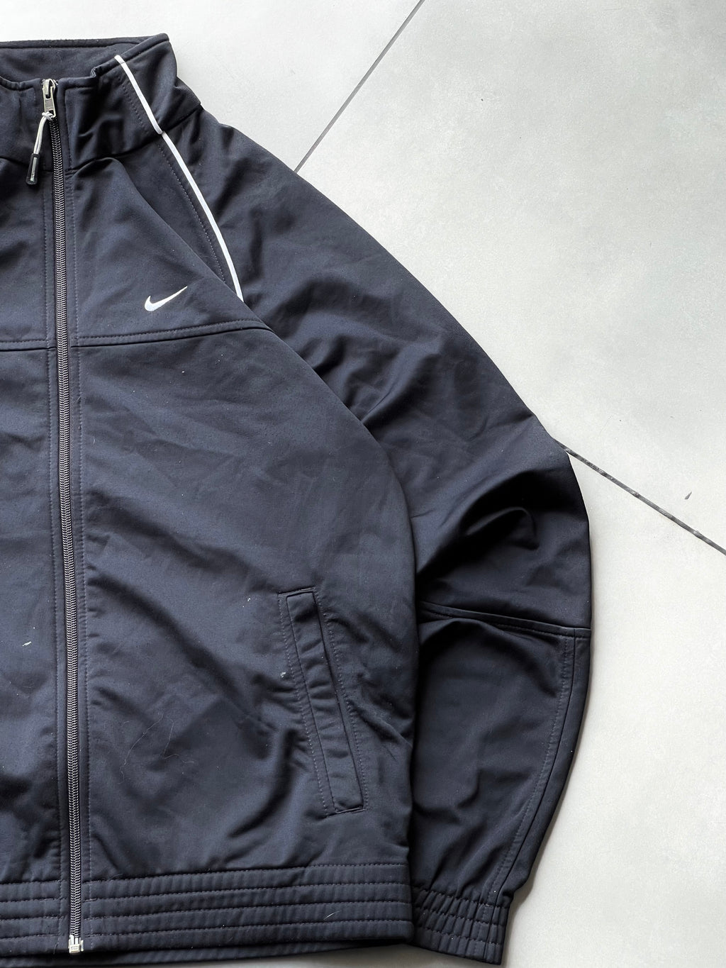 NIKE ATLETIC DEPT VTG JACKET- L