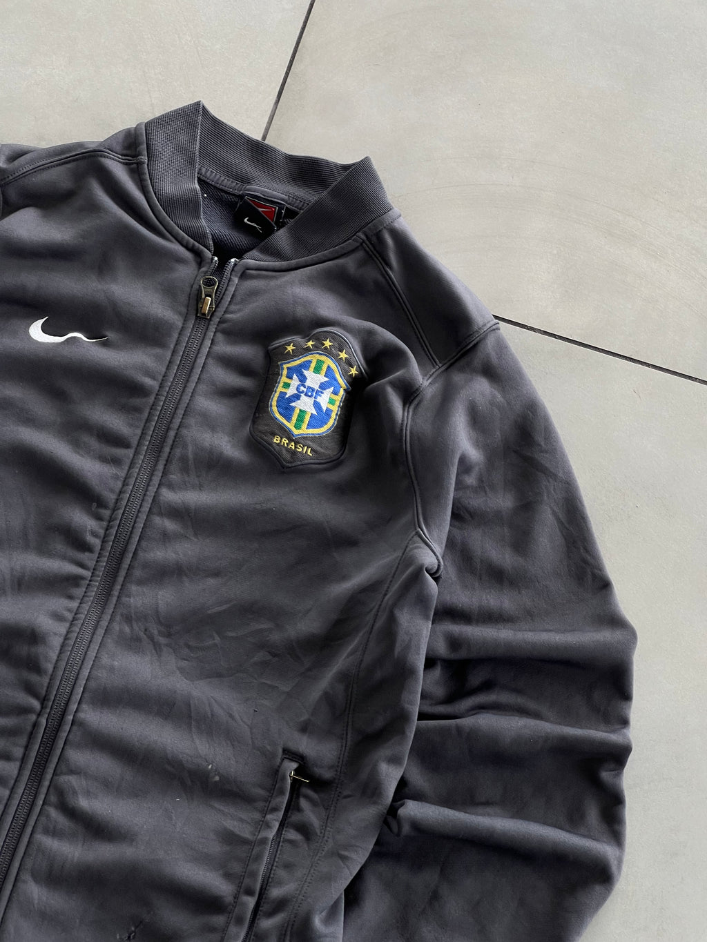 BRAZIL 90’s VTG JACKET- Xs-S