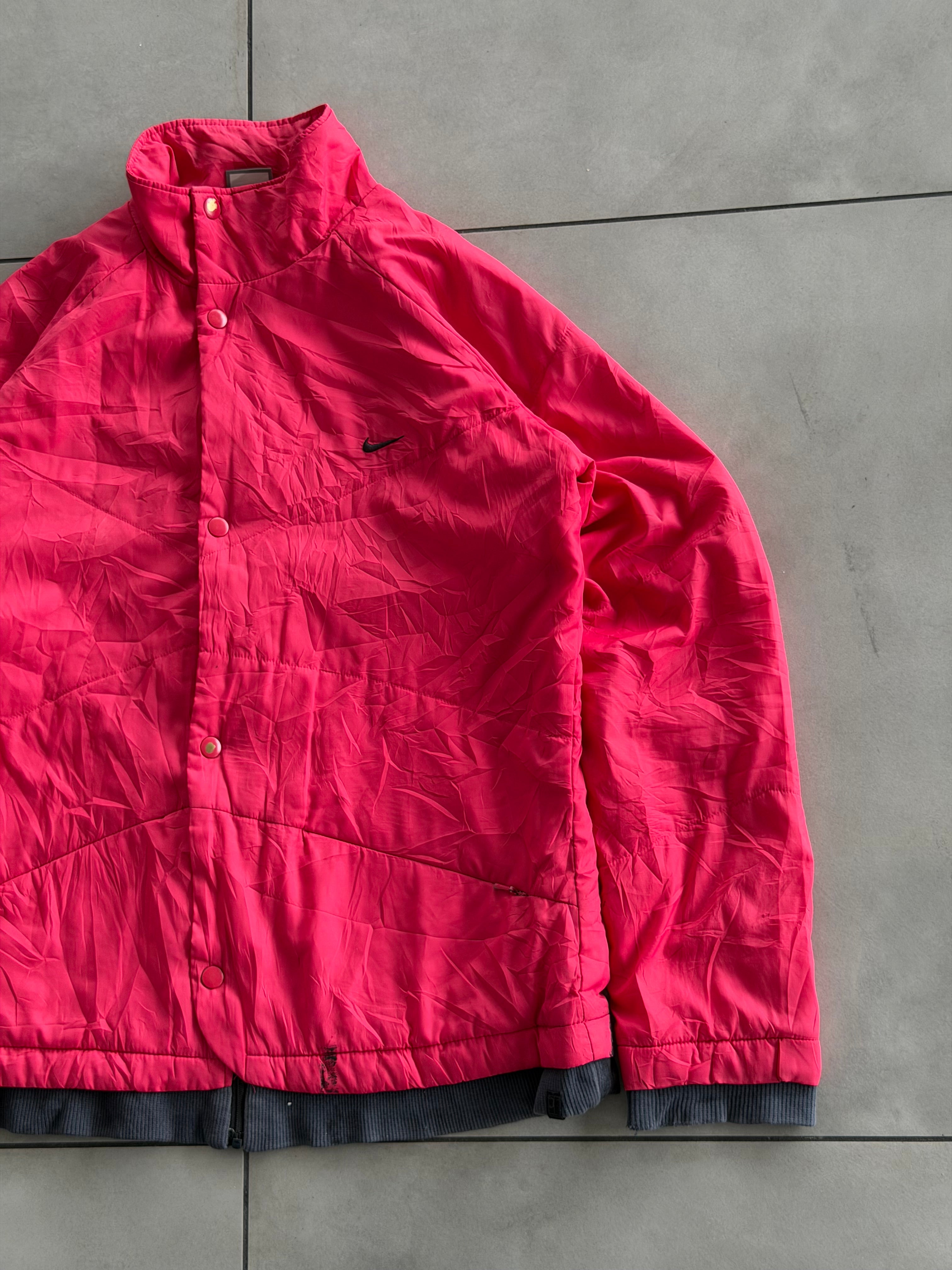 NIKE 90’s BUTTON VTG JACKET- M