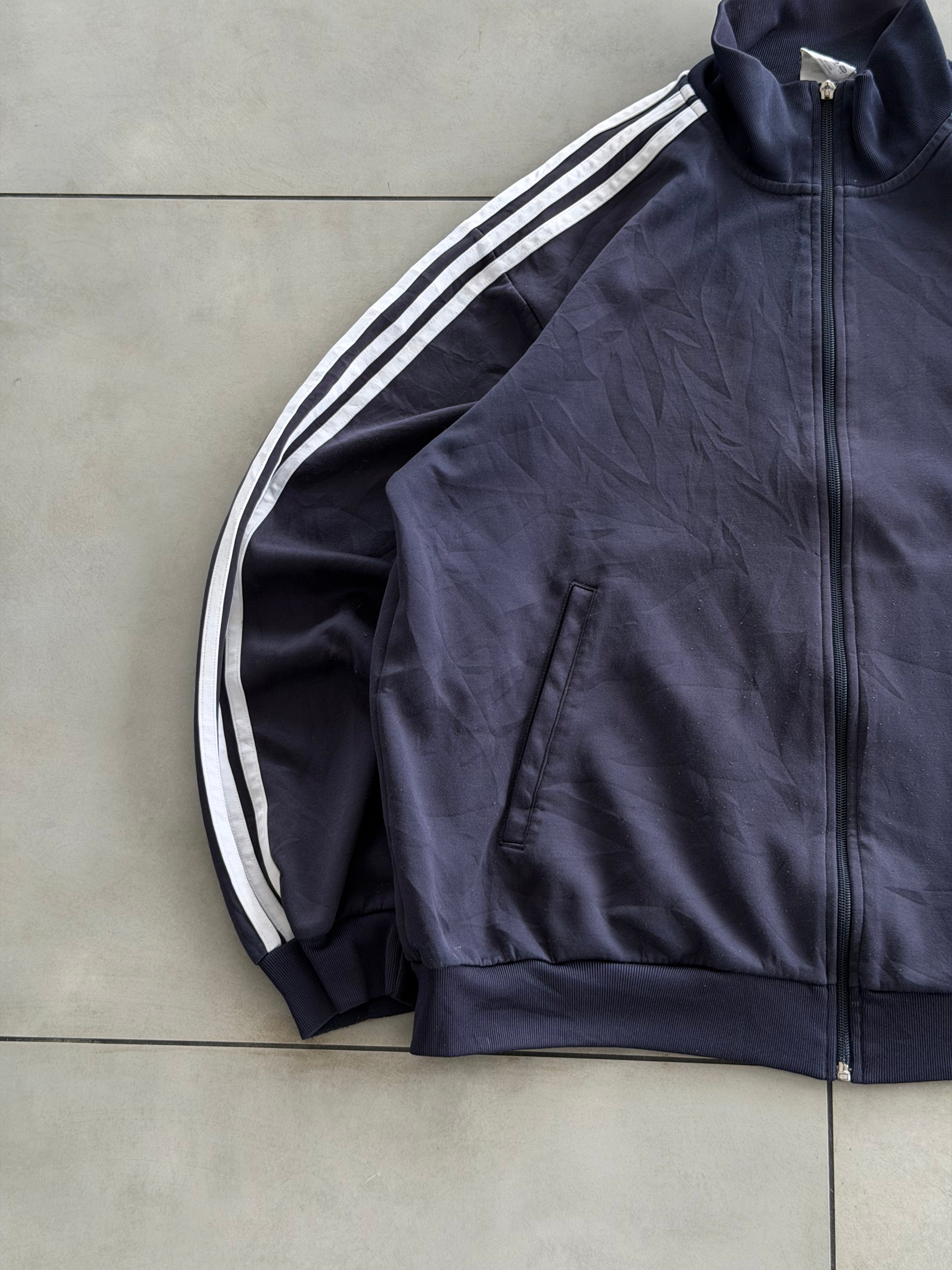 ADIDAS STRIPE VTG JACKET- XL