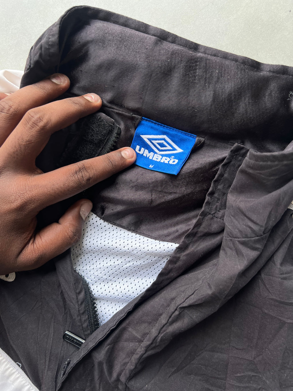 90’s UMBRO TRACK JACKET- XXL