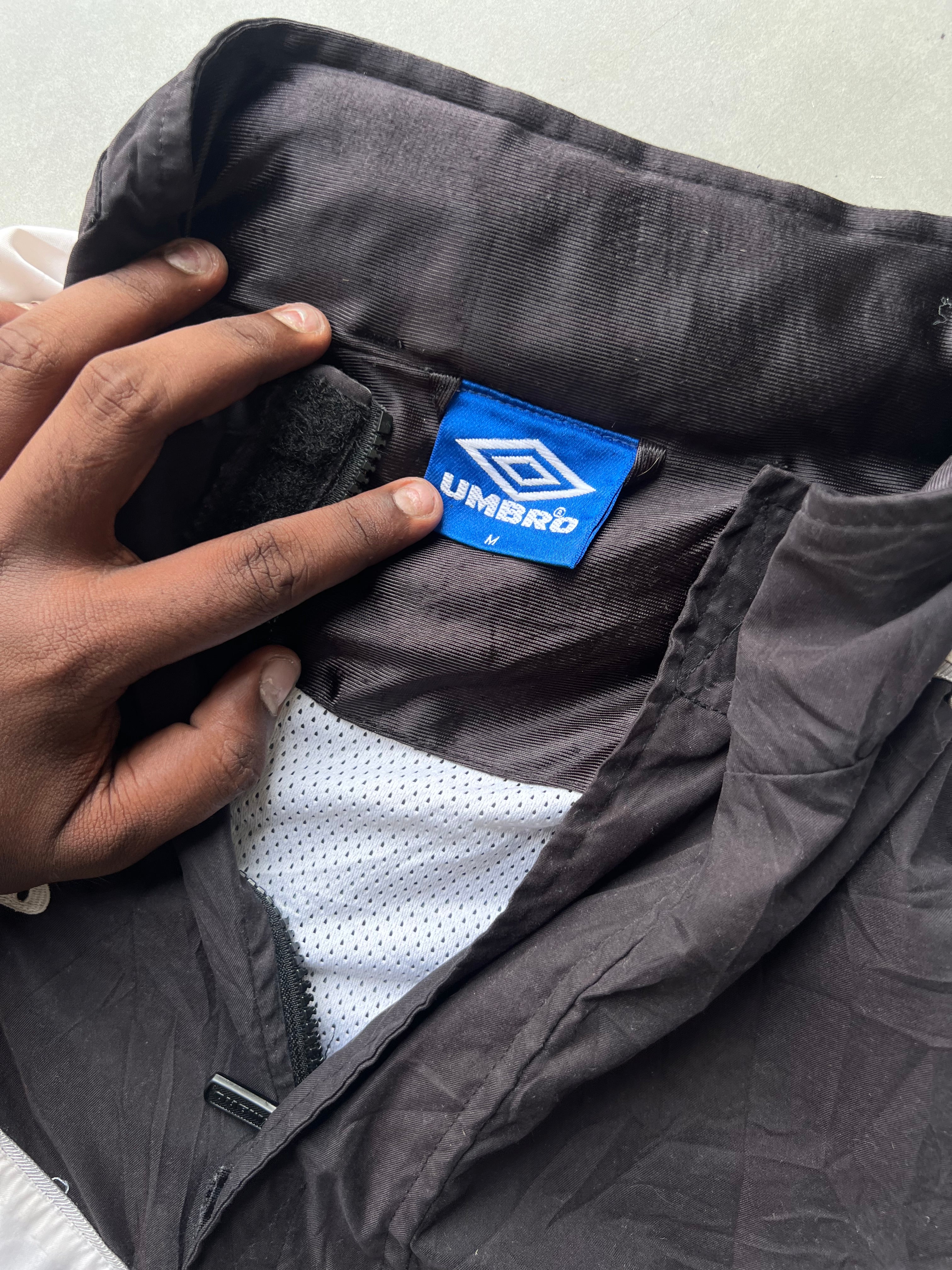 90’s UMBRO TRACK JACKET- XXL
