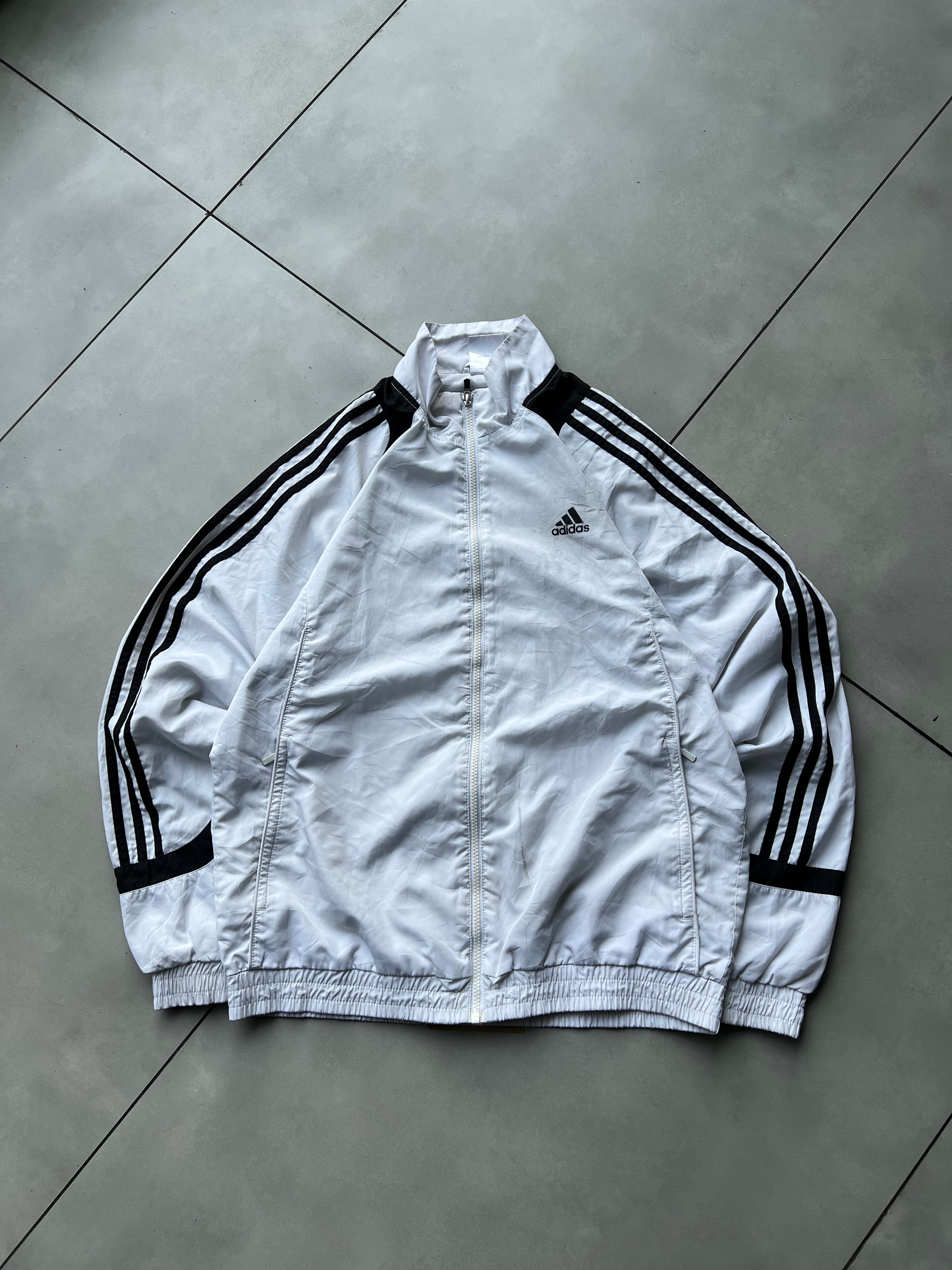 ADIDAS 1980s VINTAGE JACKET-L