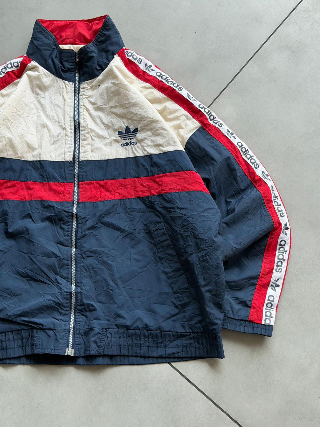 ADIDAS VINTAGE JACKET-XL/XXL