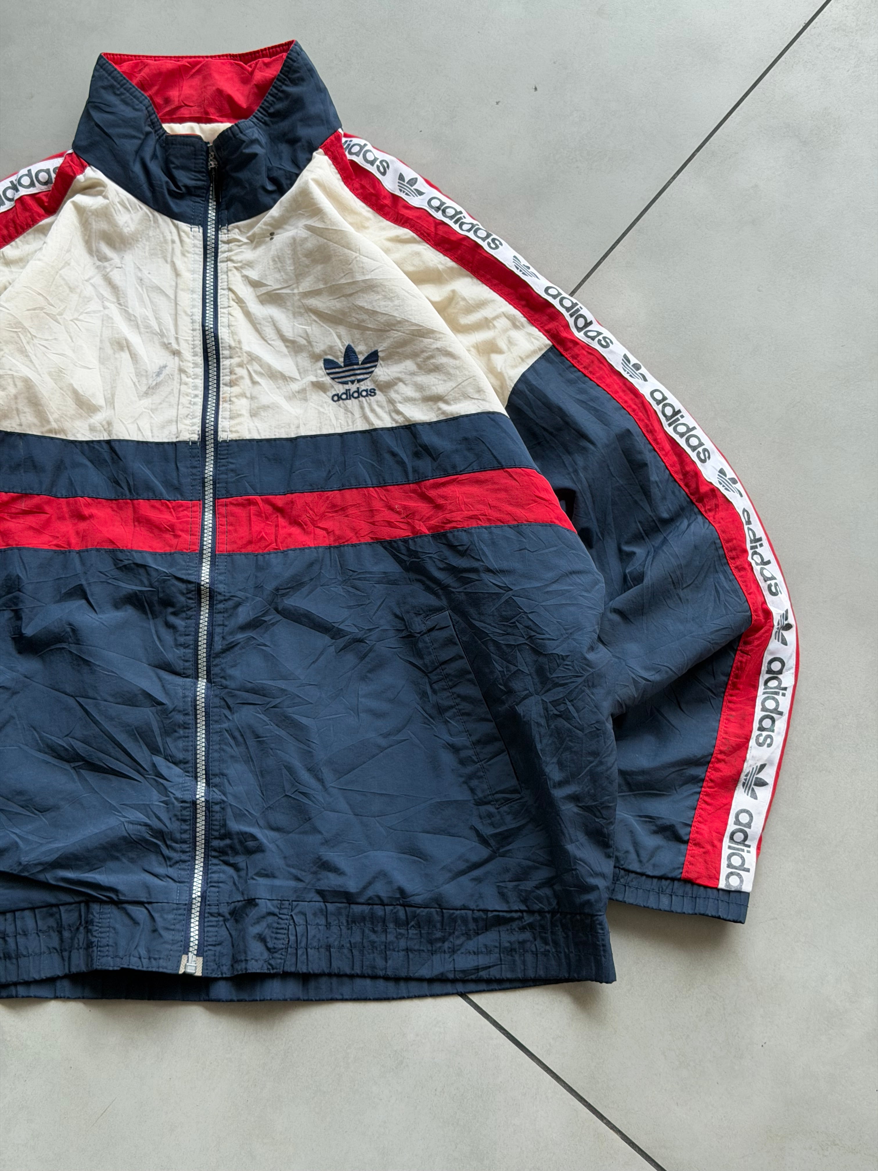 ADIDAS VINTAGE JACKET-XL/XXL