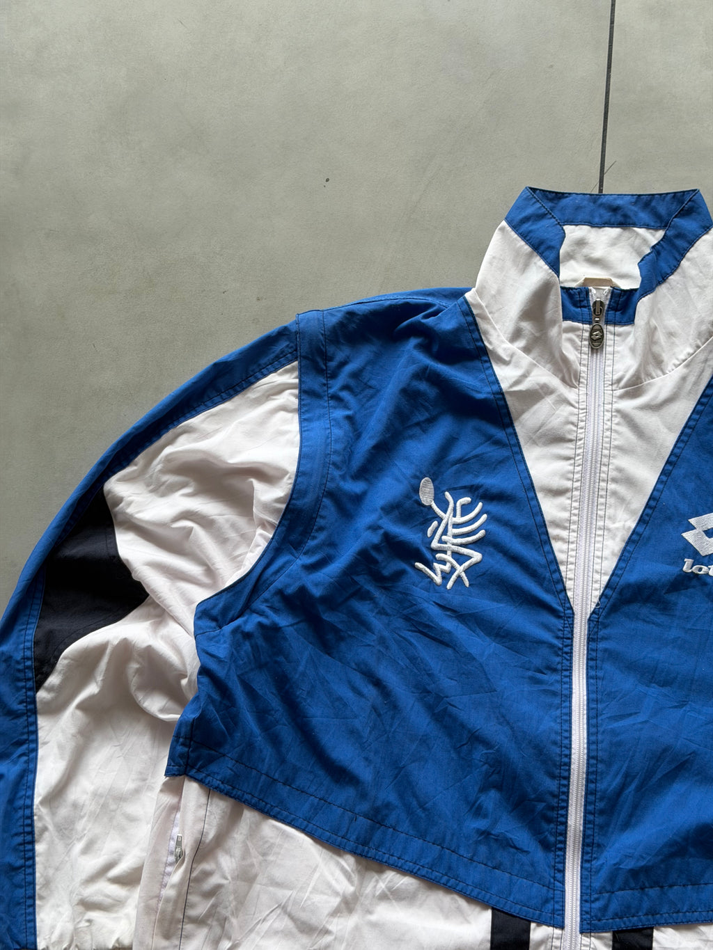 LOTTO VINTAGE JACKET- XL