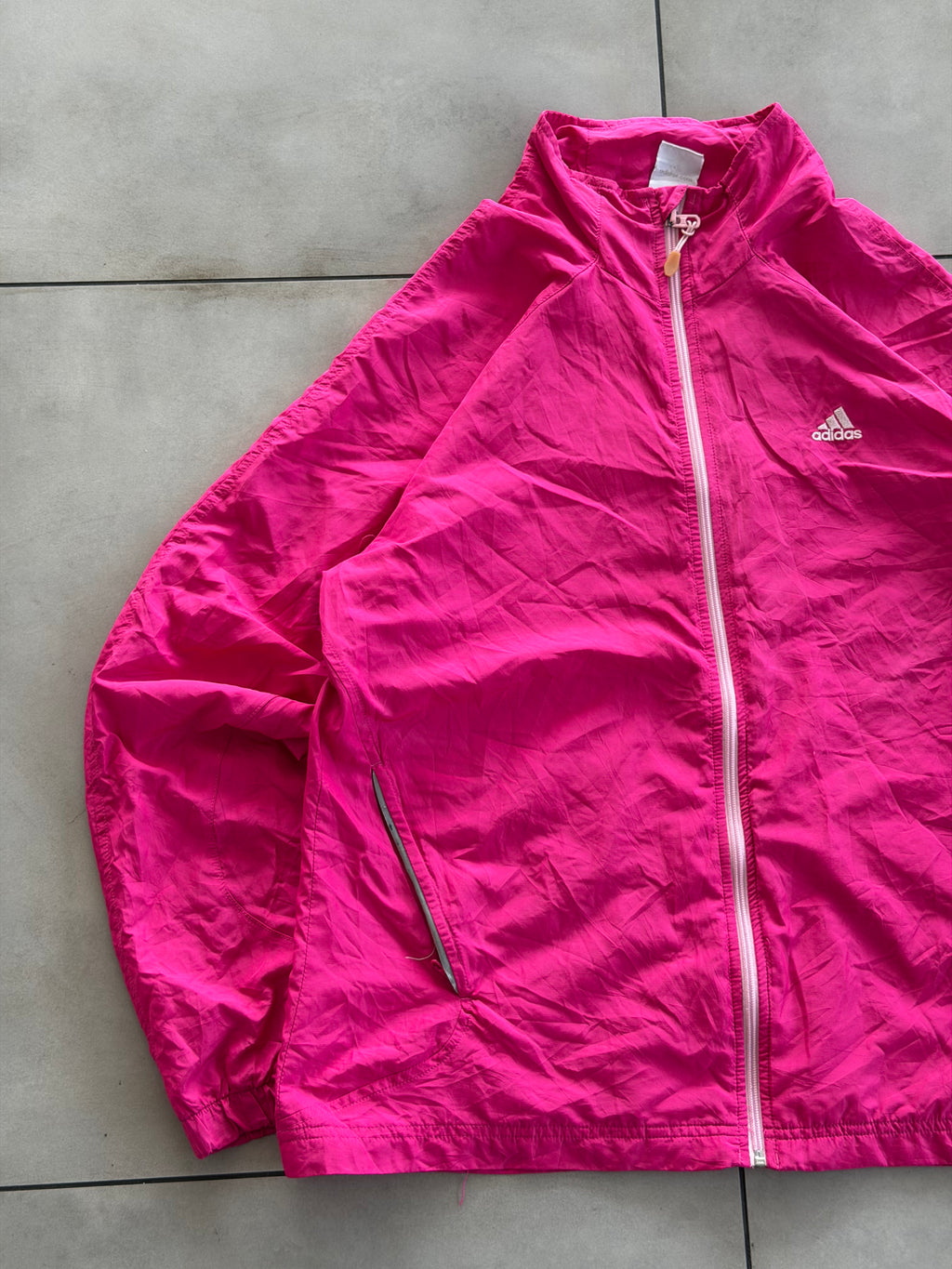 ADIDAS VINTAGE JACKET- M