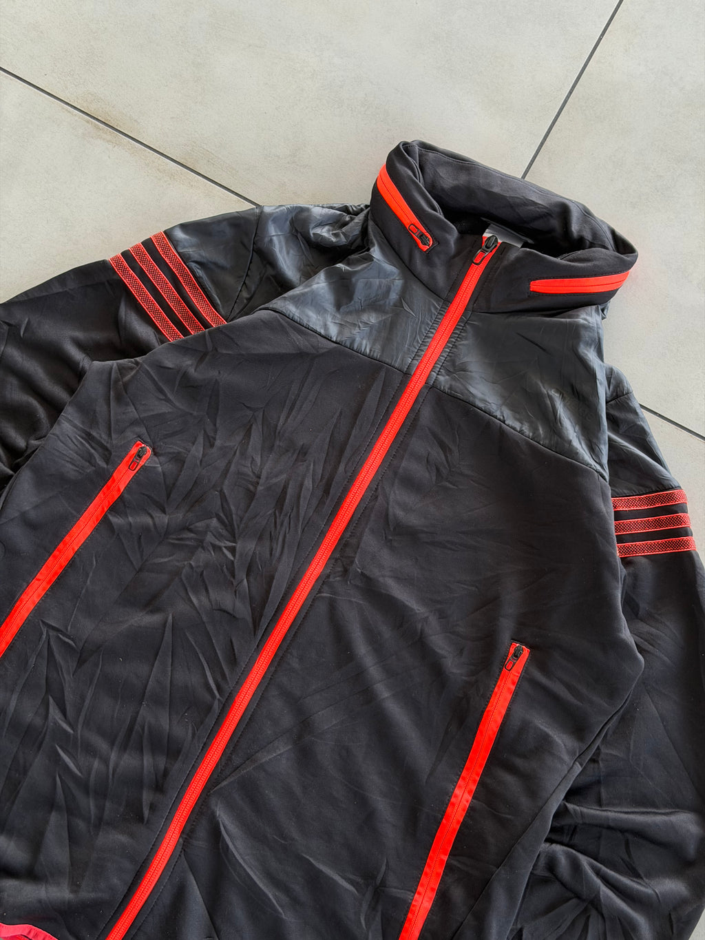 ADIDAS VINTAGE JACKET- M-L