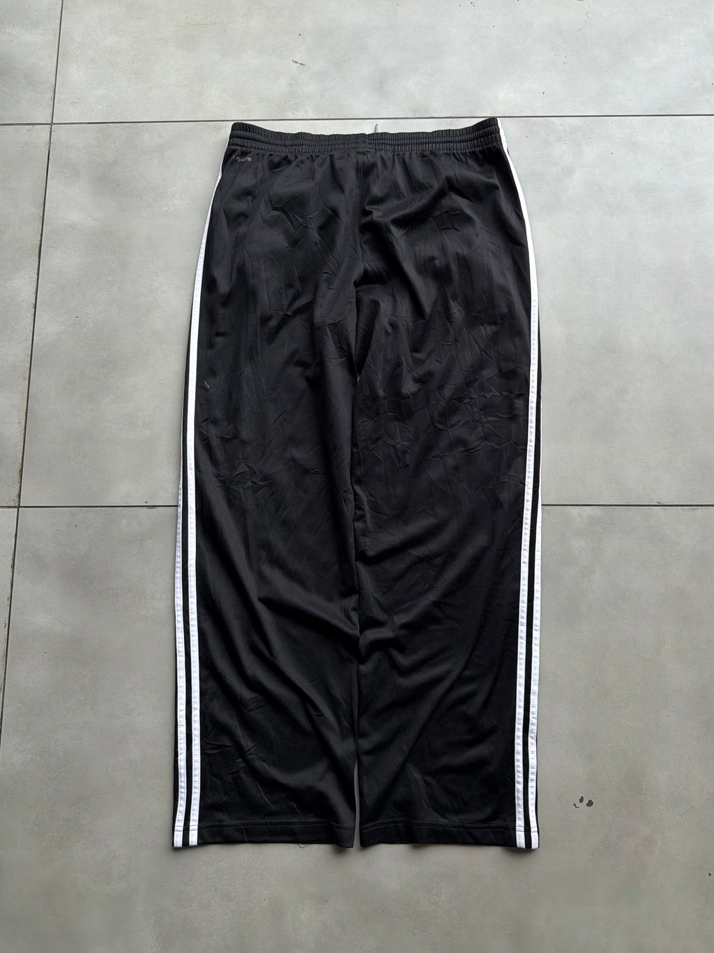 ADIDAS VTG 3 STRIPE SHELL TRACK PANT- 34