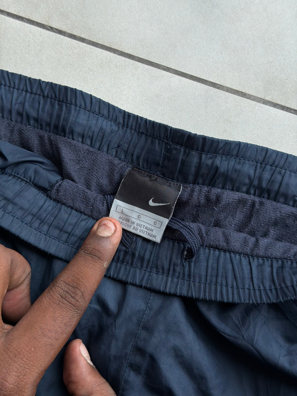 NIKE 90’s NYLON TRACK PANT- 36