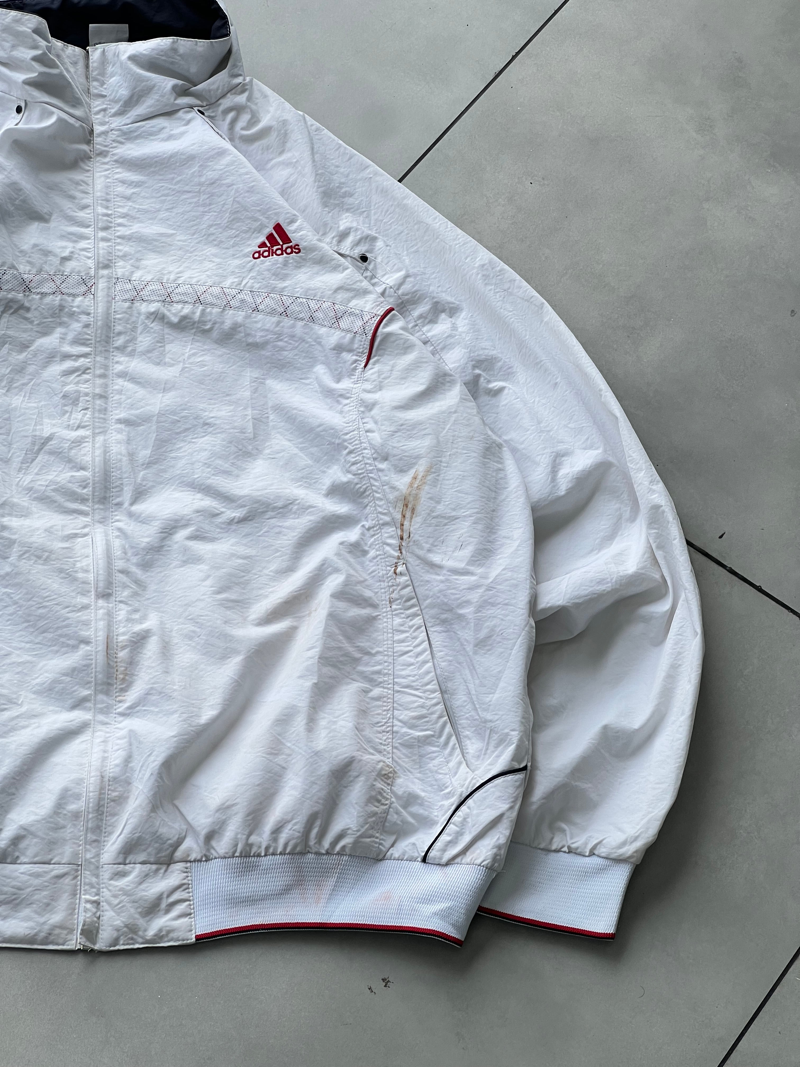 ADIDAS 3SHELL VINTAGE JACKET- XL