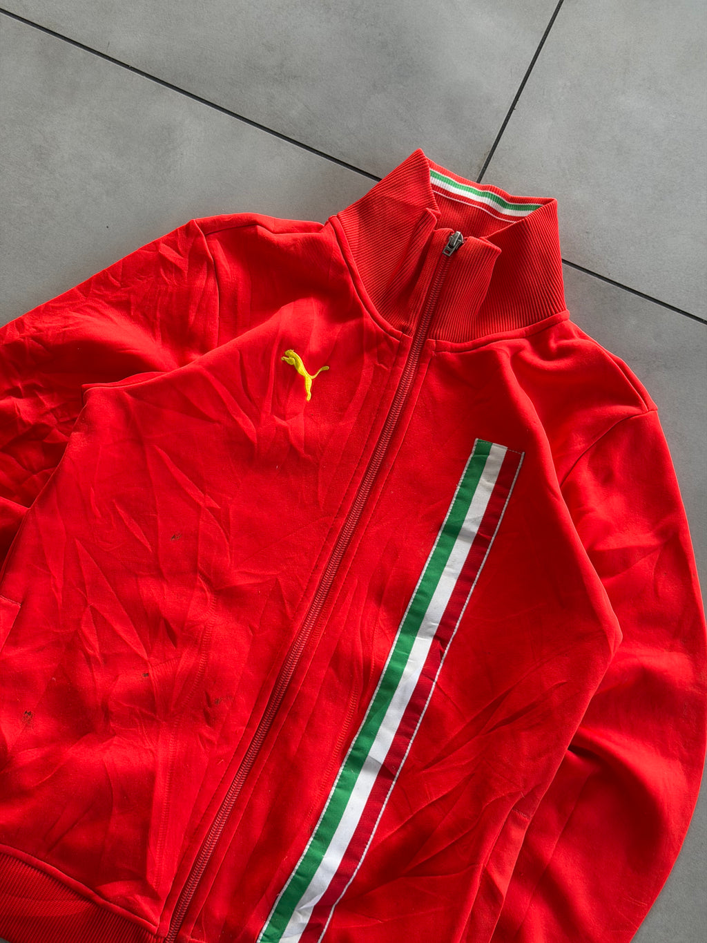 PUMA VINTAGE JACKET- S