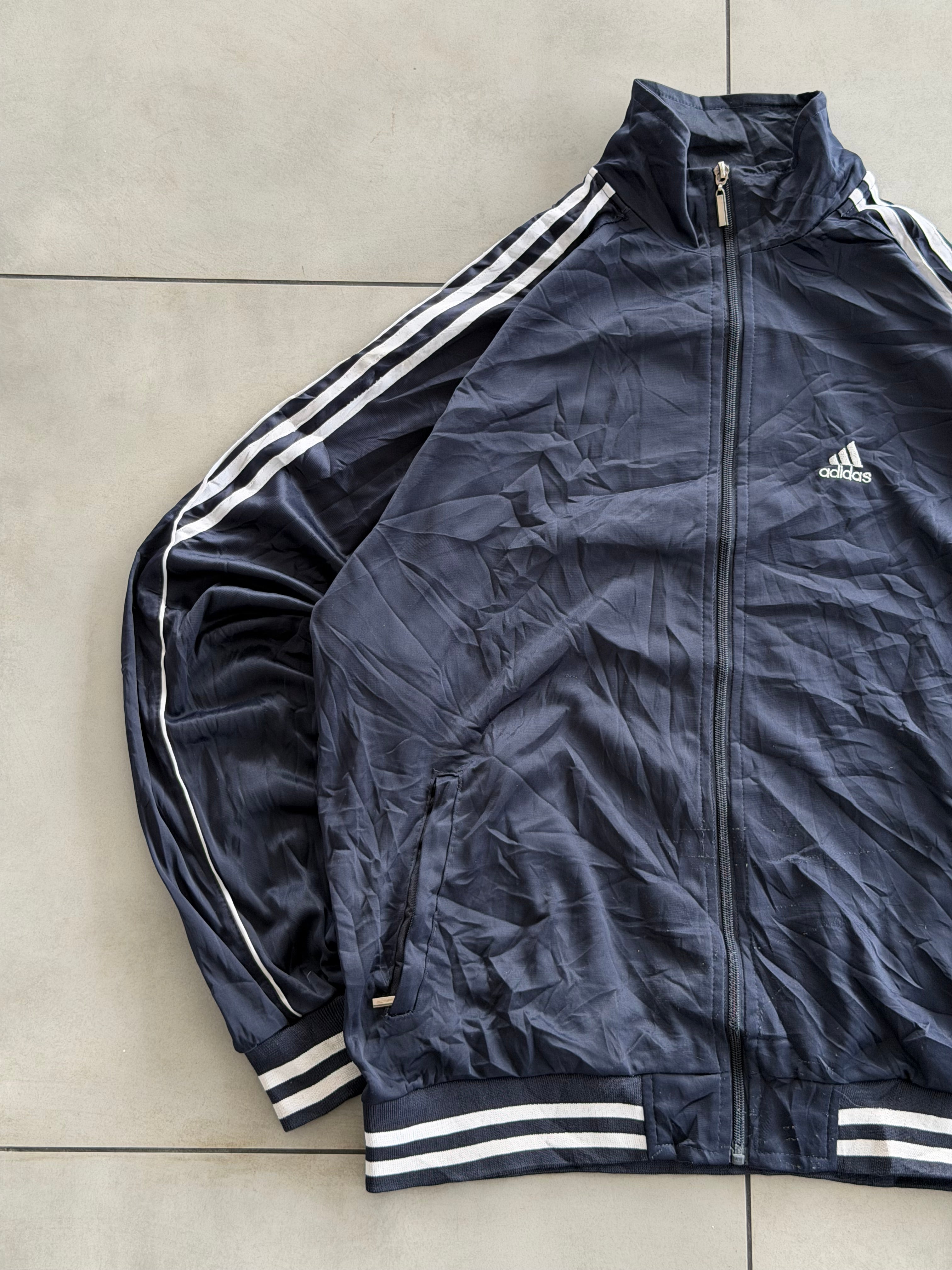 ADIDAS STRIPE VTG JACKET-L
