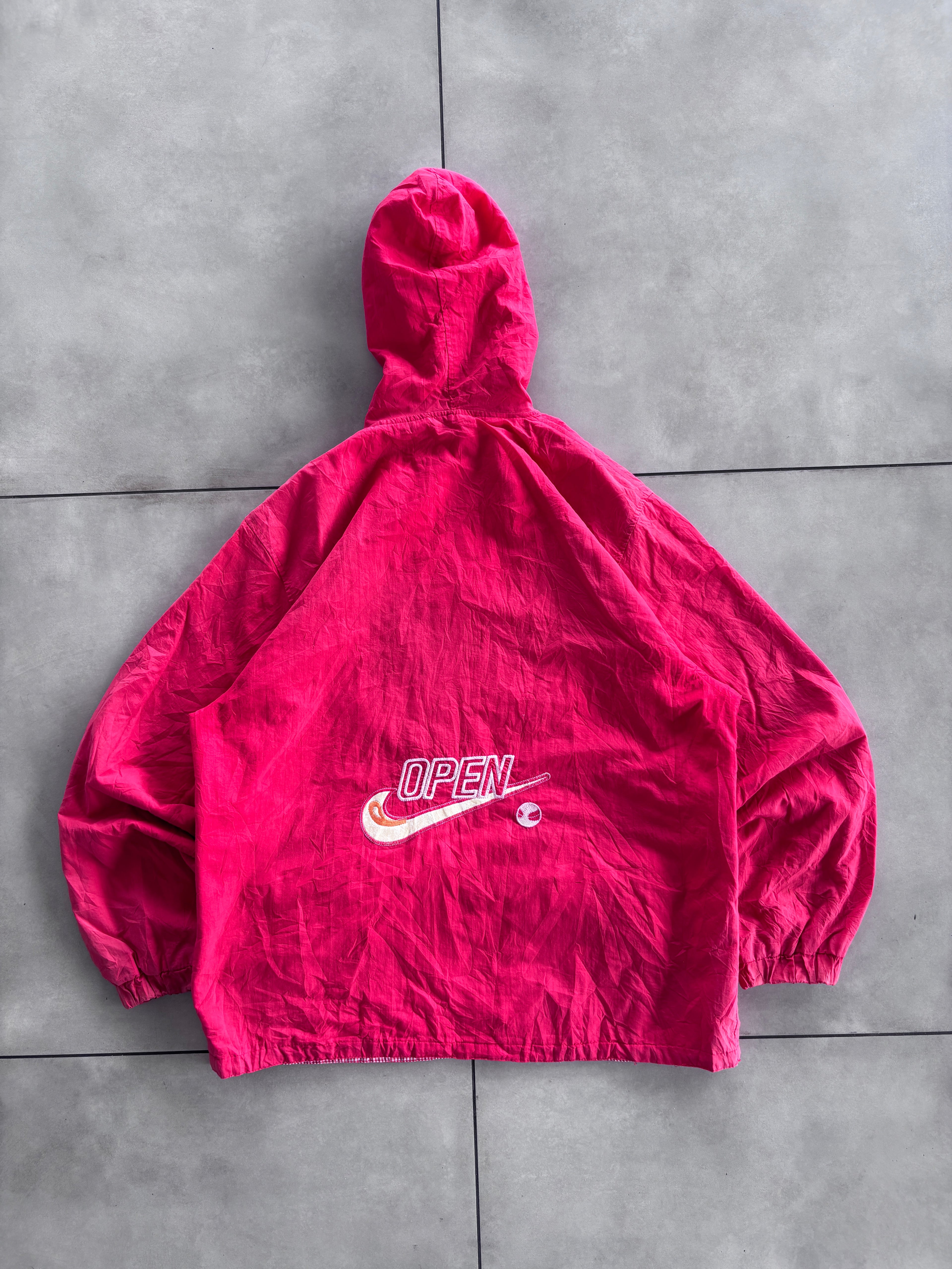 NIKE VINTAGE JACKET- L
