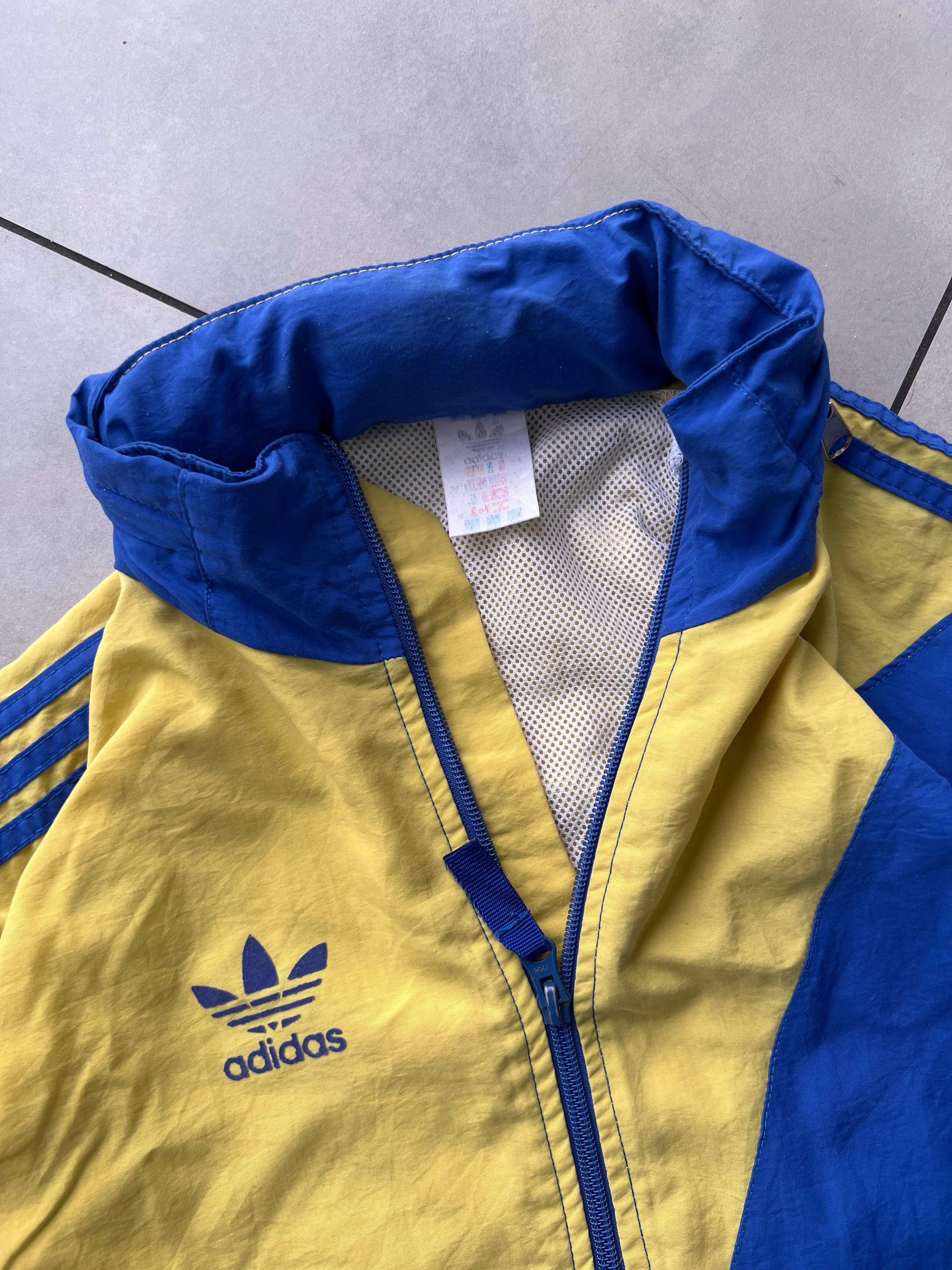 VINTAGE ADIDAS WINDBREAKER- L