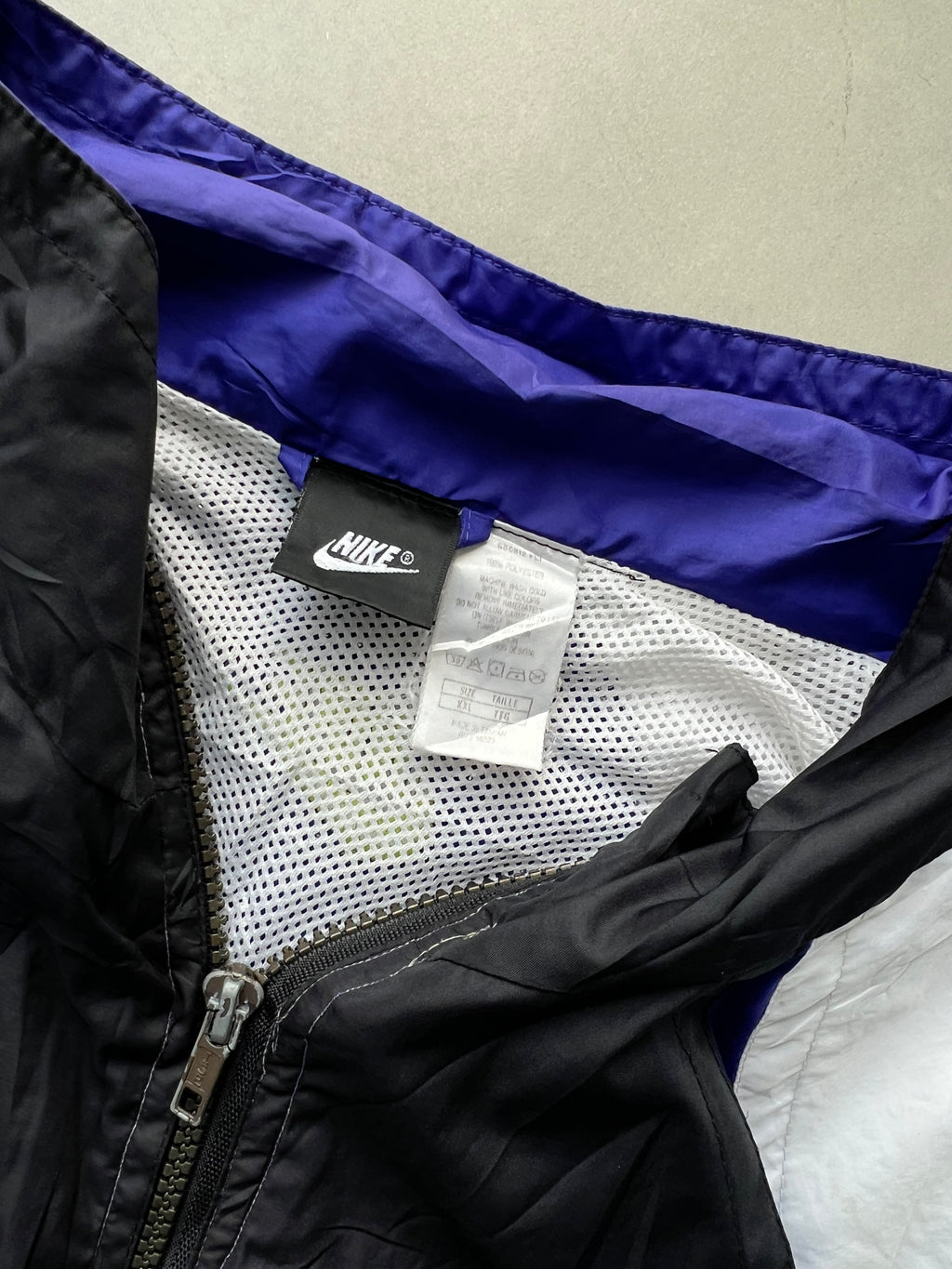 NIKE X STREETWEAR Y2K VINTAGE JACKET- XL/XXL