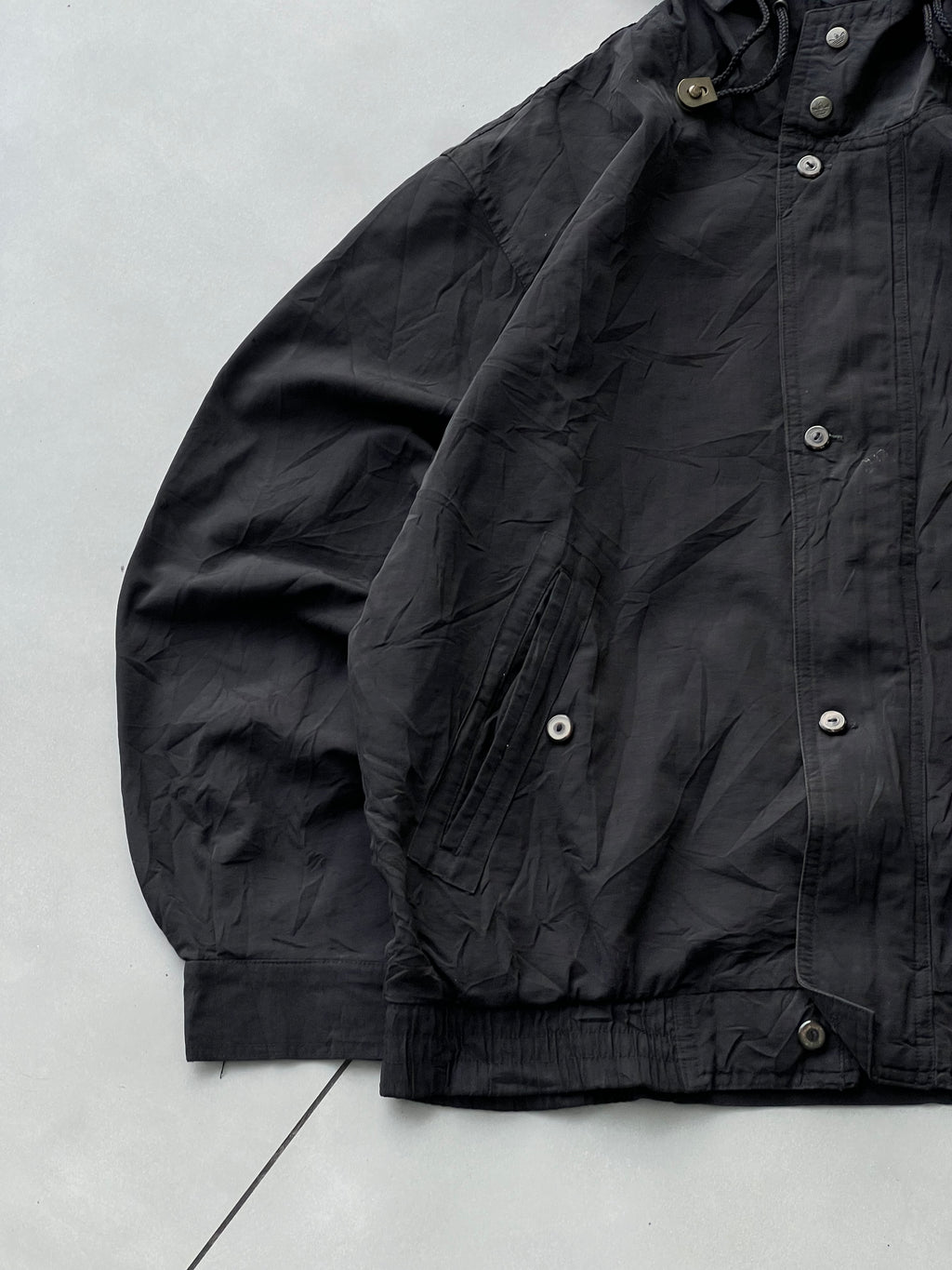 ADIDAS VTG HOODIED JACKET- M/L