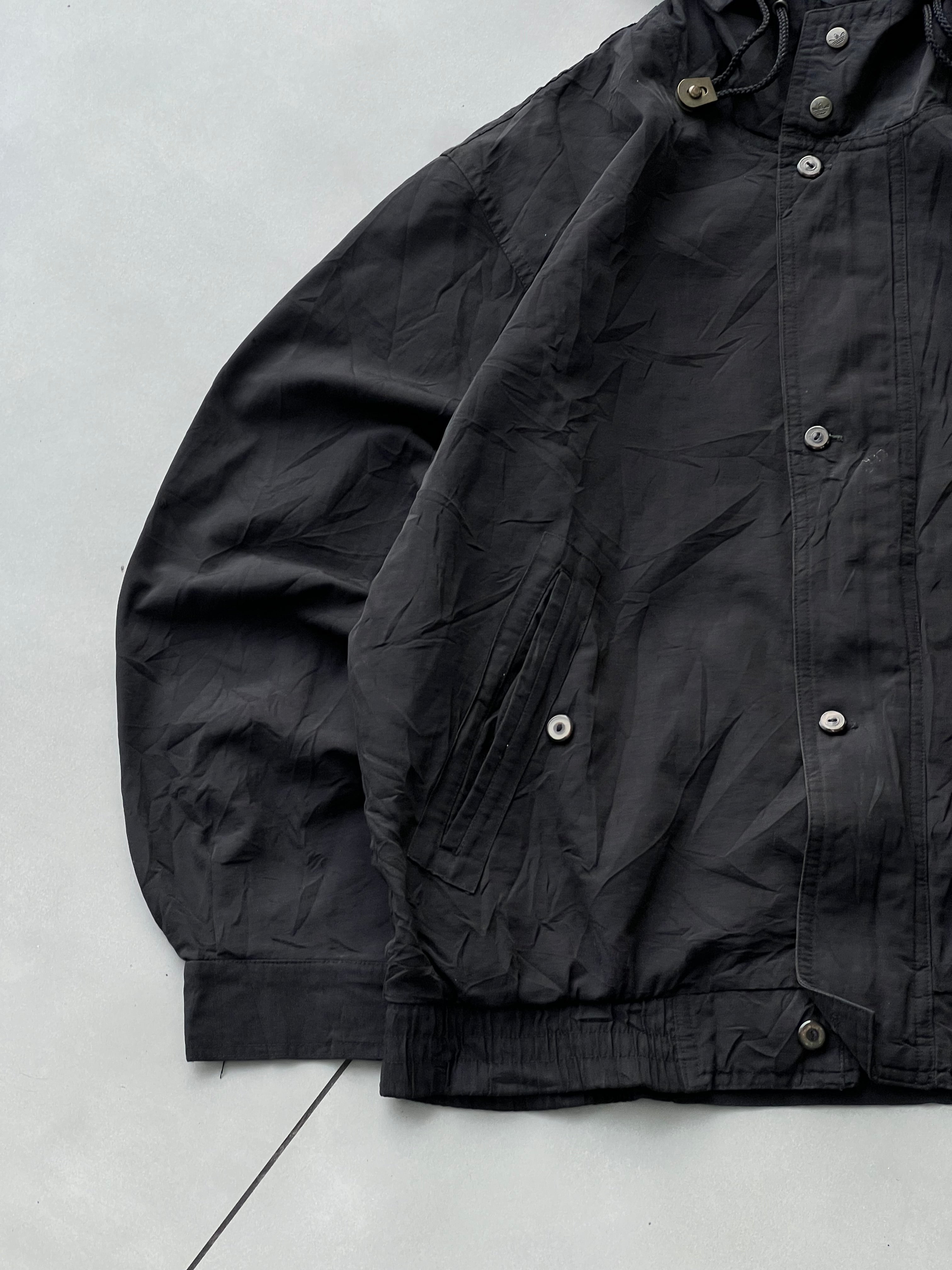 ADIDAS VTG HOODIED JACKET- M/L