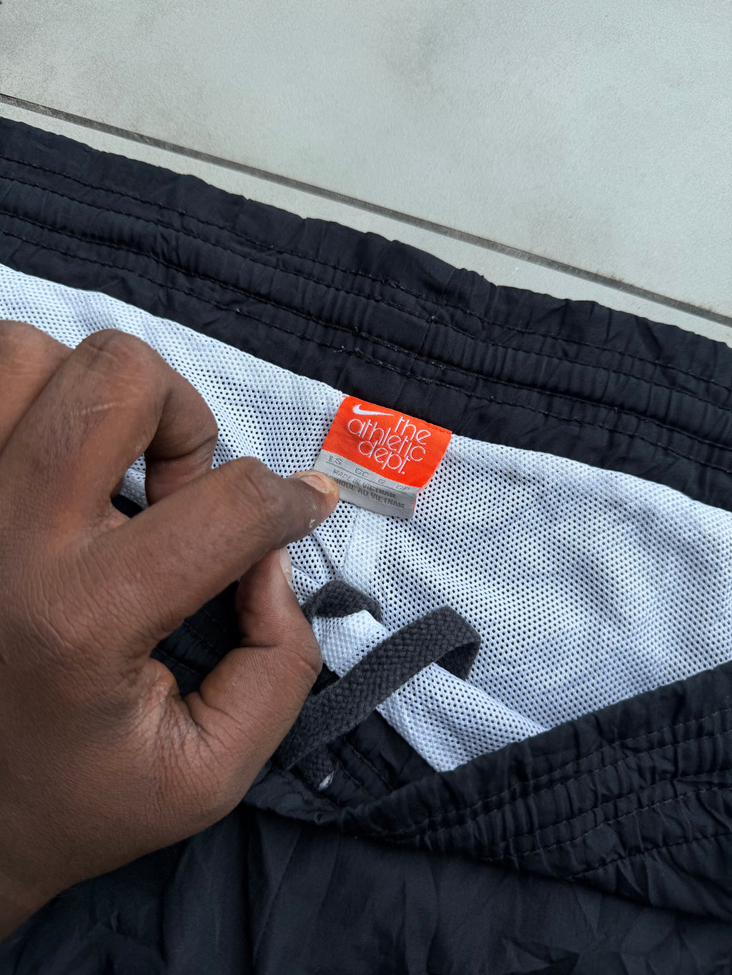 NIKE Black & Sail AS W NSW TRACK MOD- 38