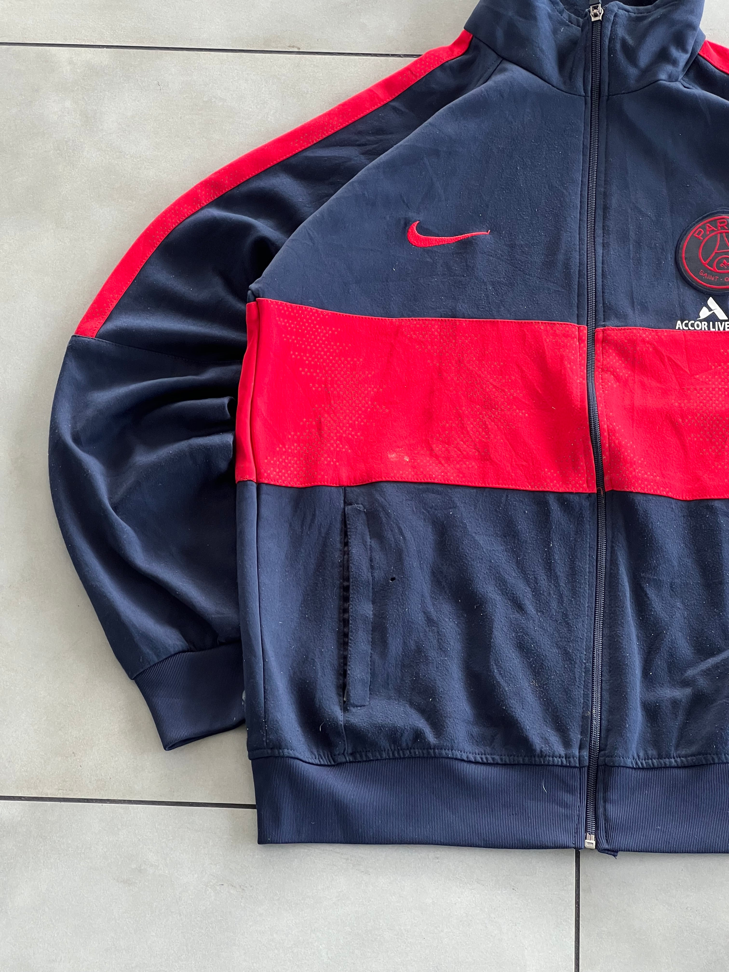 PSG VINTAGE FOOTBALL JACKET- S