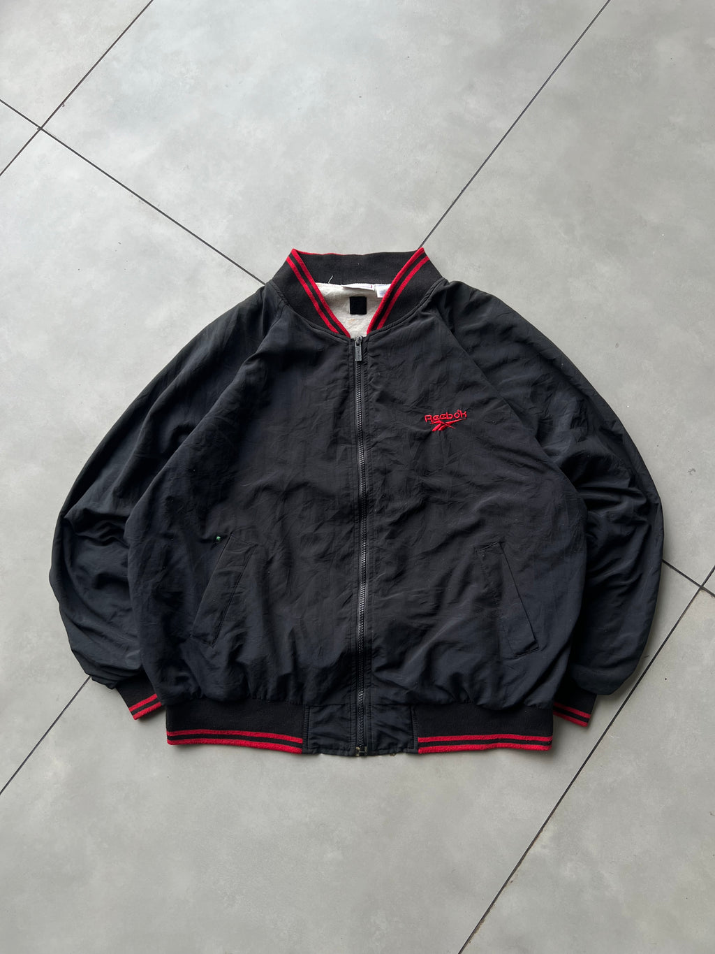 NBA REEBOK CHICAGO VTG JACKET- L/XL