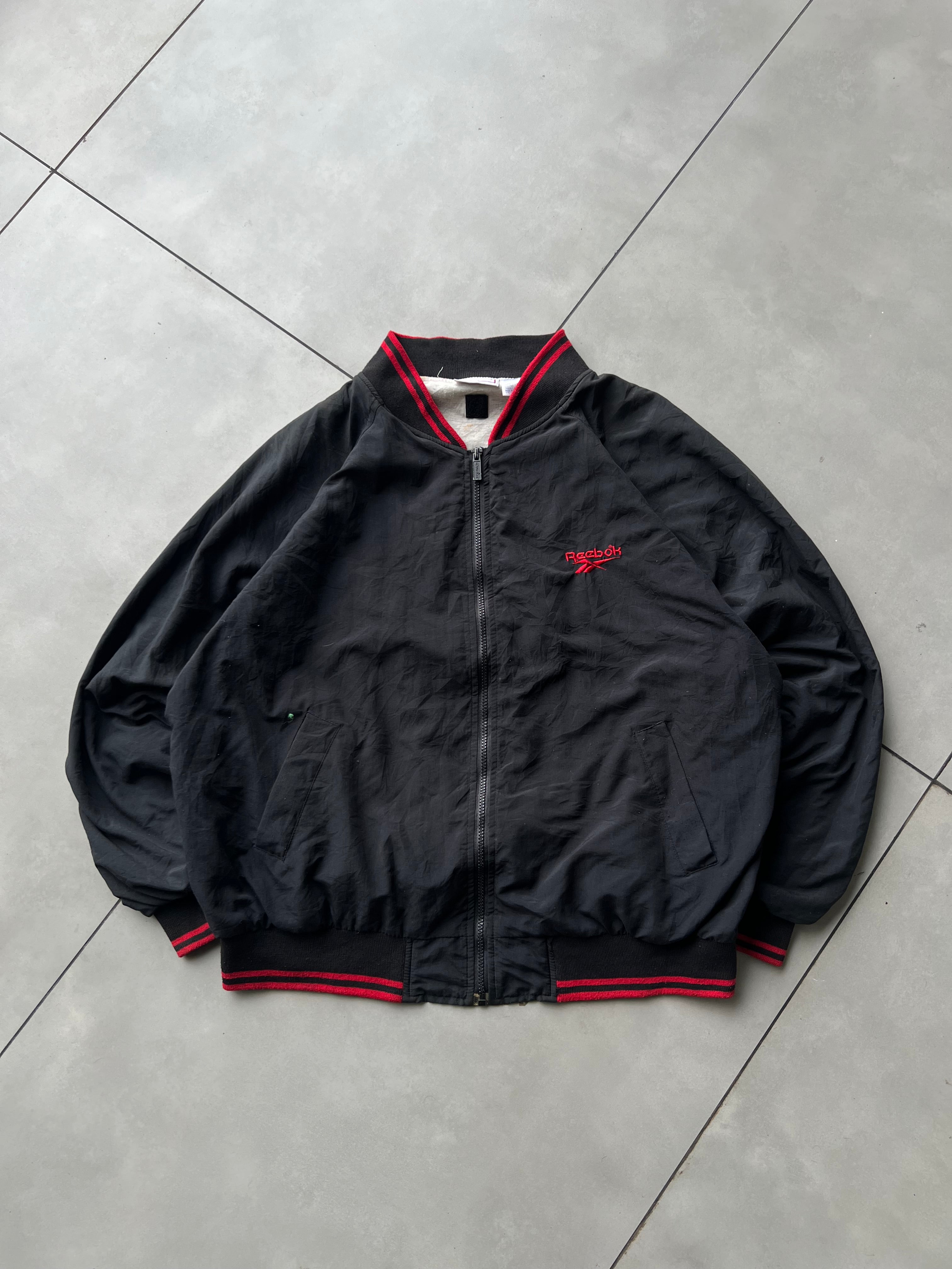 NBA REEBOK CHICAGO VTG JACKET- L/XL
