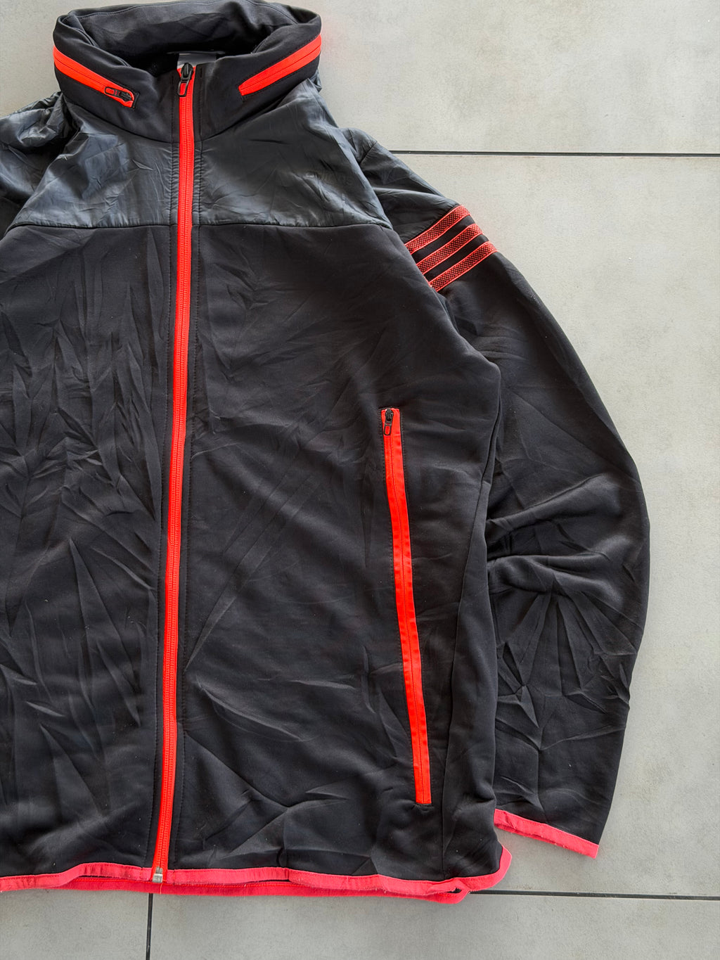 ADIDAS VINTAGE JACKET- M-L