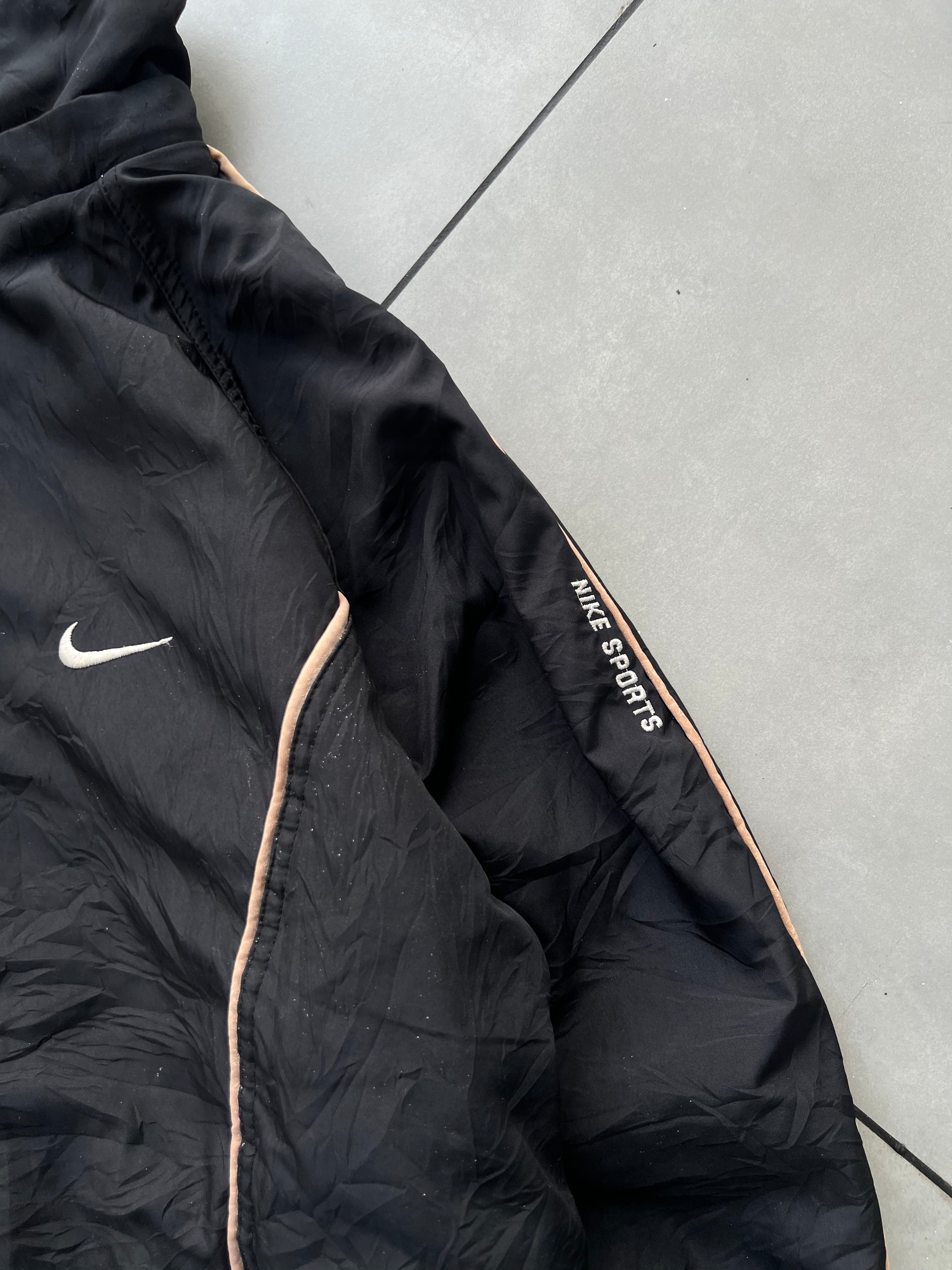 NIKE 1990s SPORTS BOMBER JACKET- XL