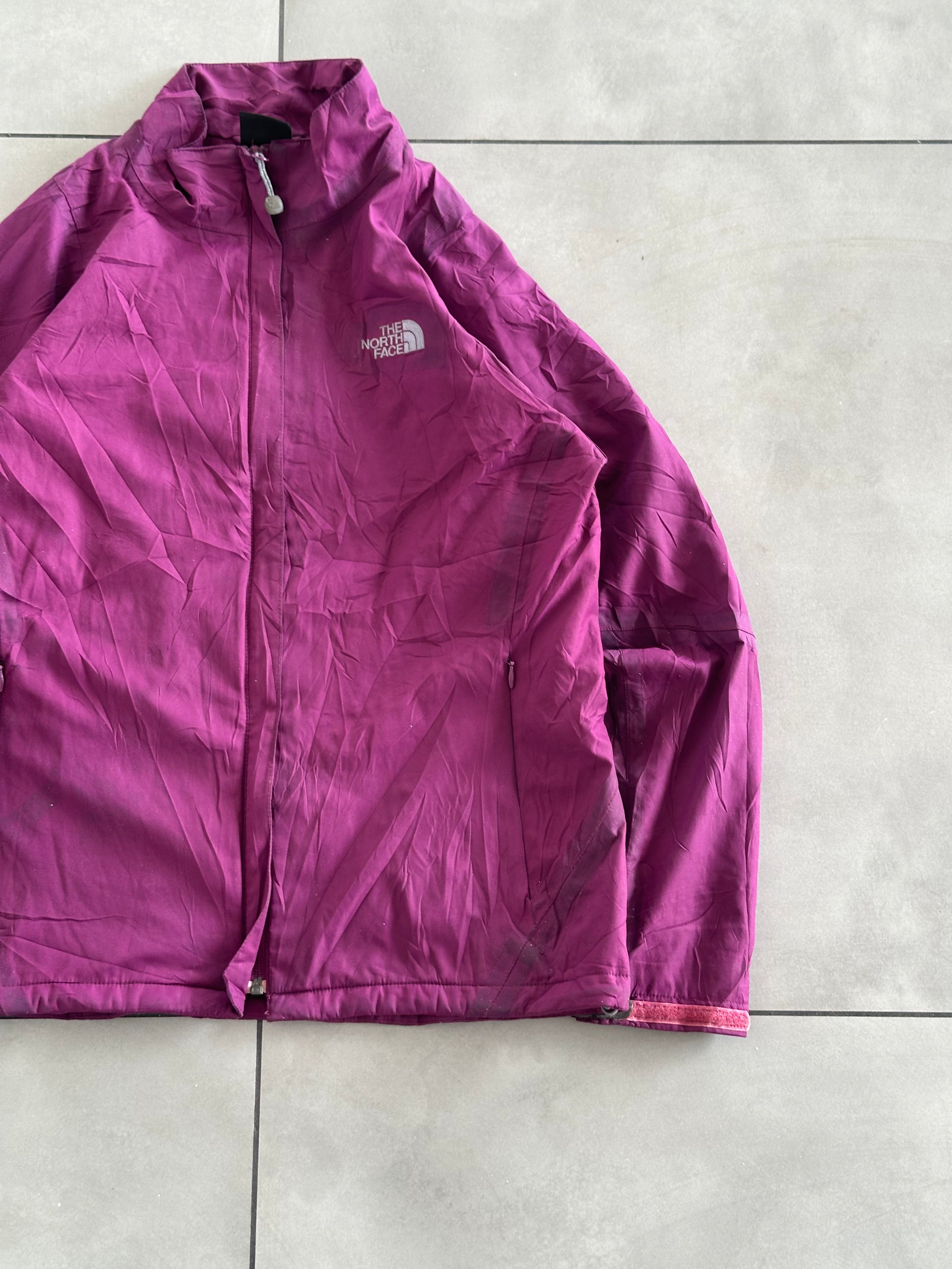NORTH FACE VTG PURPLE JACKET-S