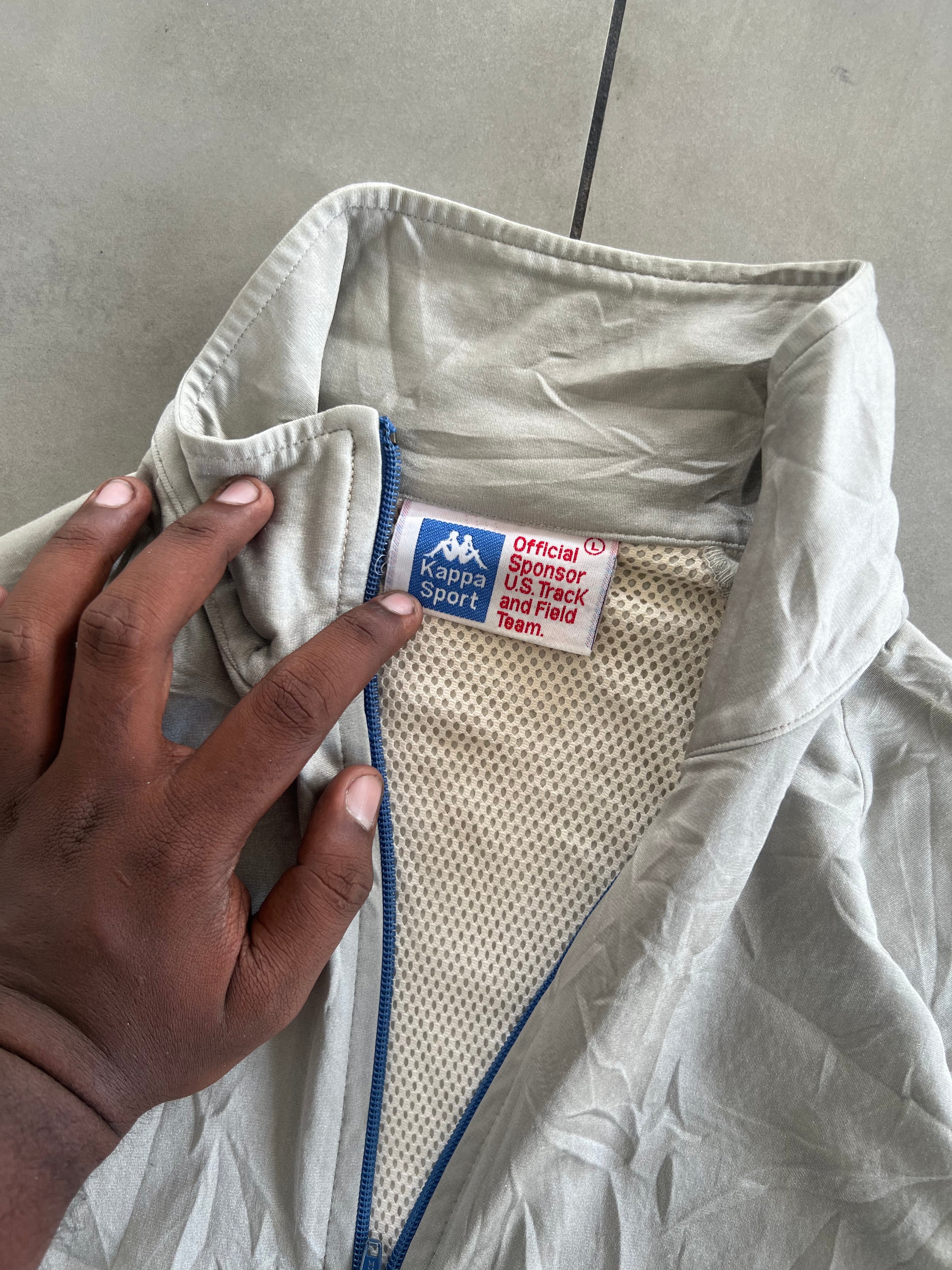 KAPPA VTG 80’s JACKET- L