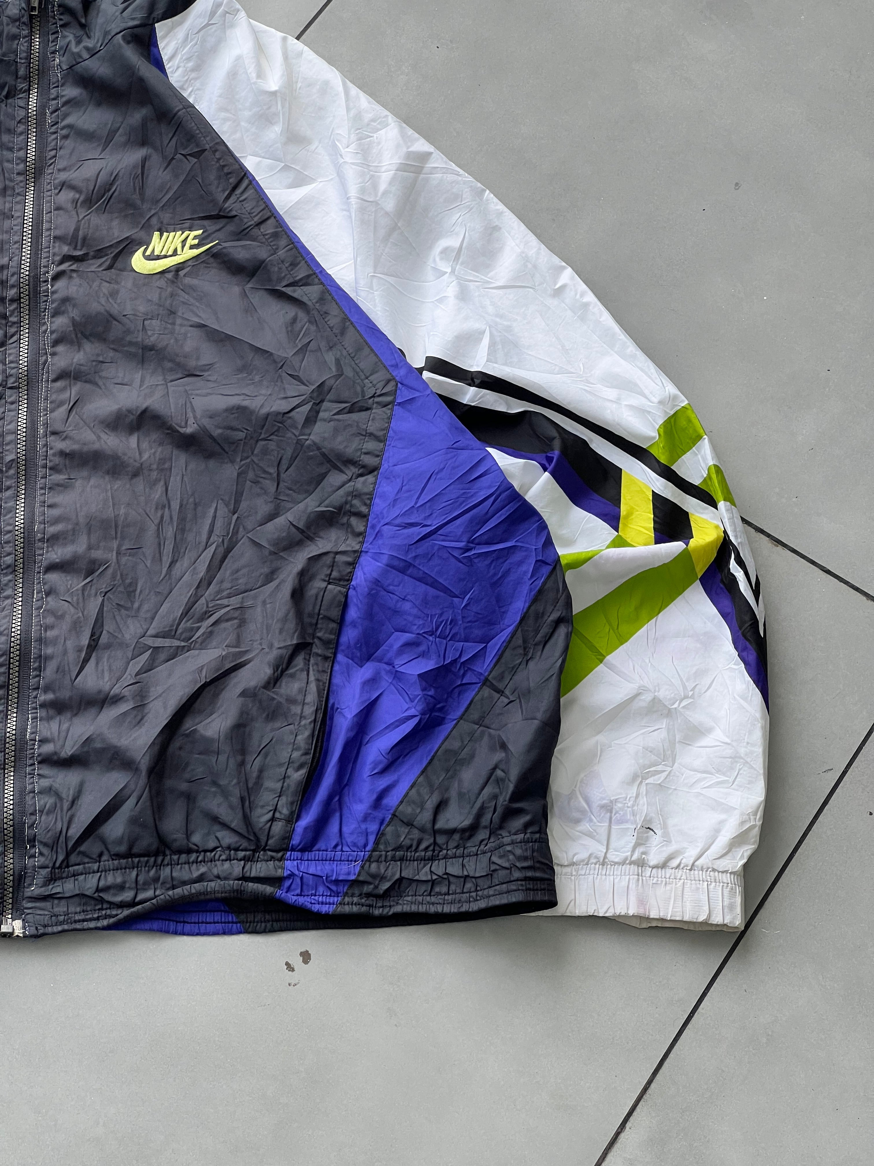 NIKE X STREETWEAR Y2K VINTAGE JACKET- XL/XXL
