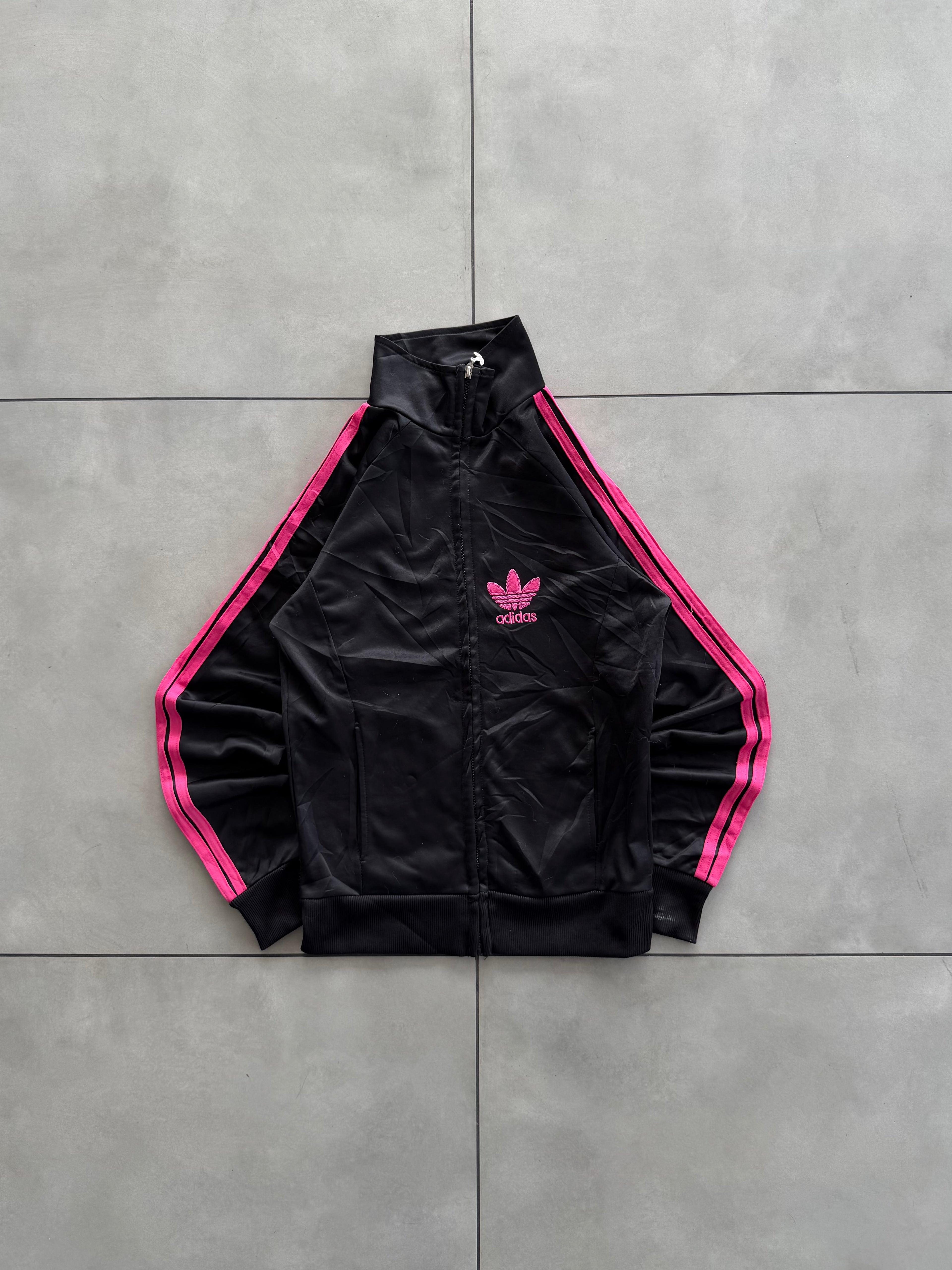 ADIDAS ORGINALS STRIPE VTG JACKET- S