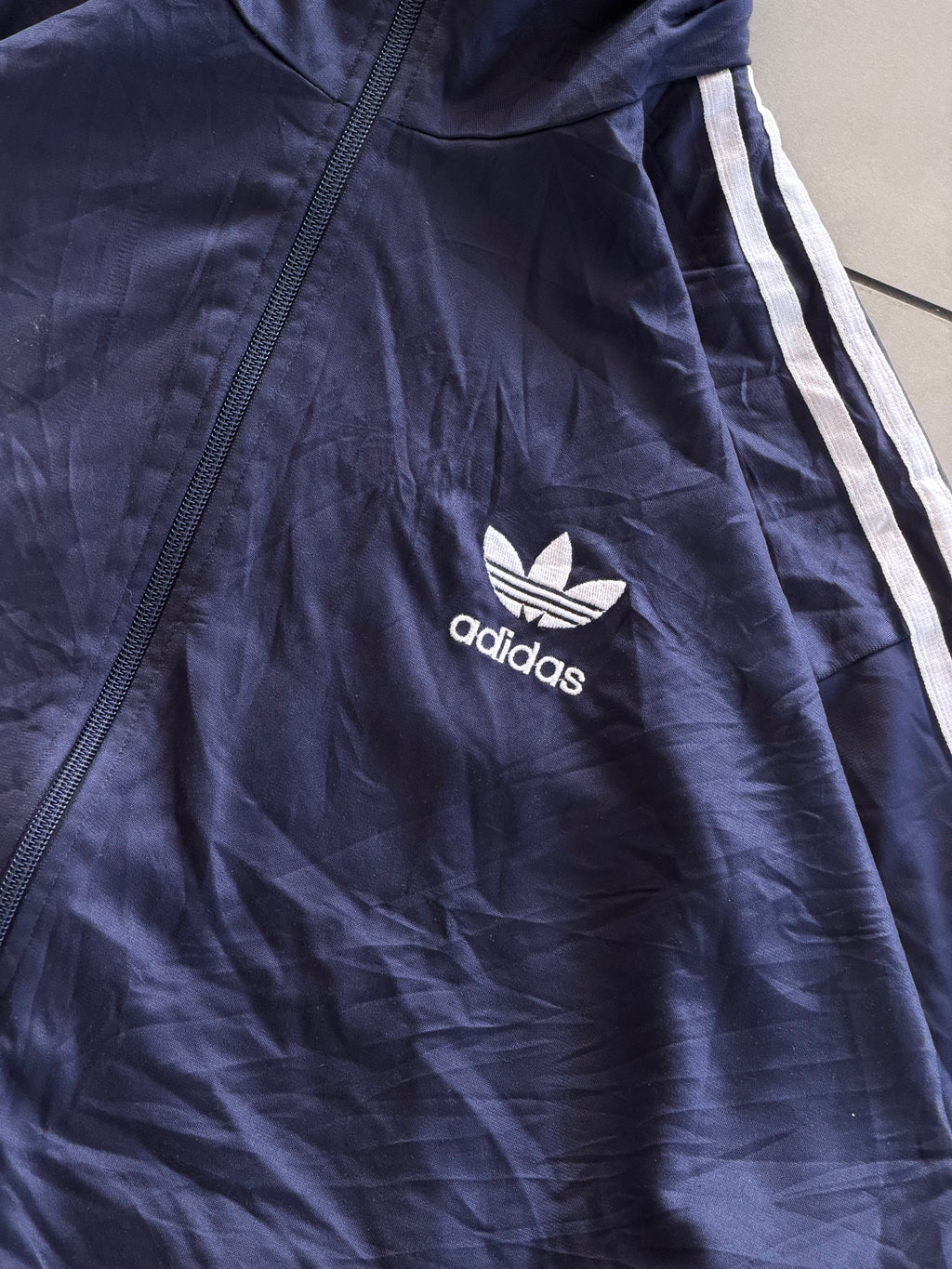 ADIDAS VINTAGE JACKET- L