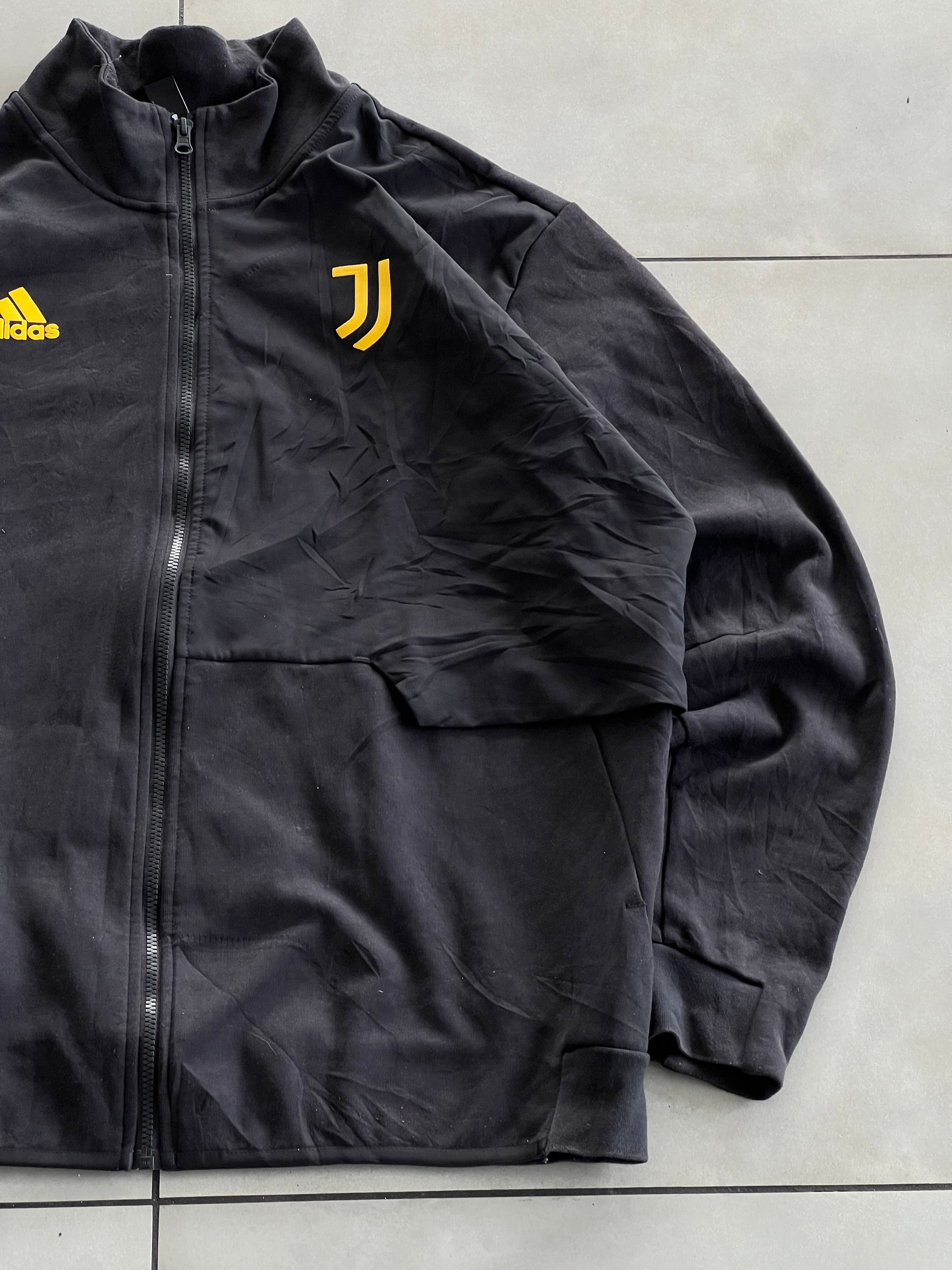 JUVENTUS VINTAGE FOOTBALL ZIPPER JACKET- XL – Y2K STUDIOO