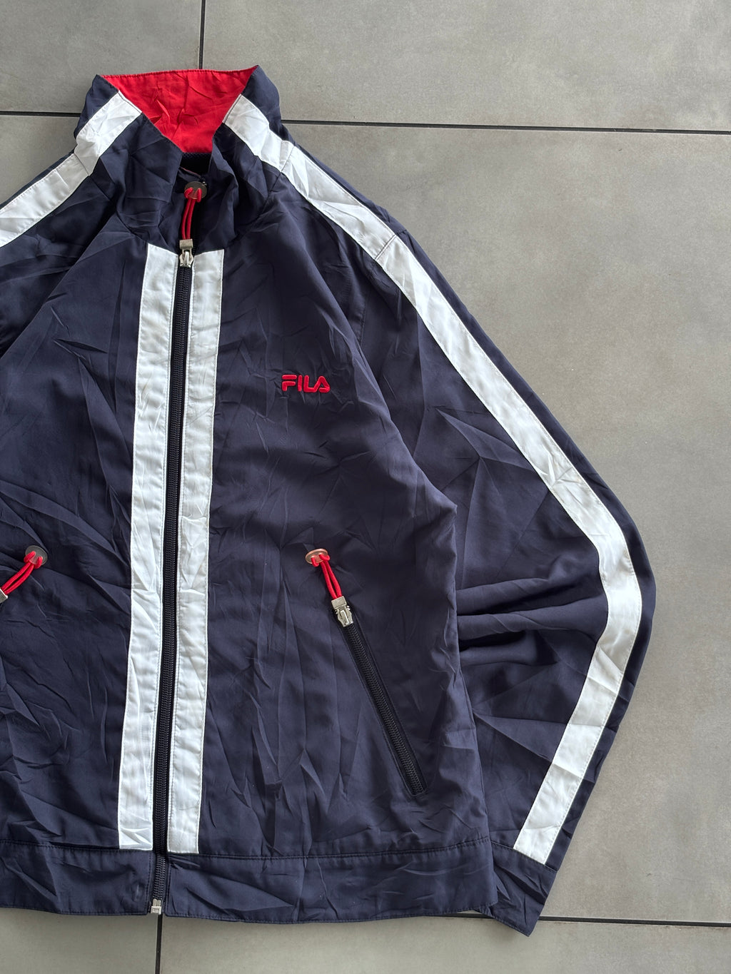 FILA VINTAGE JACKET-XS-S