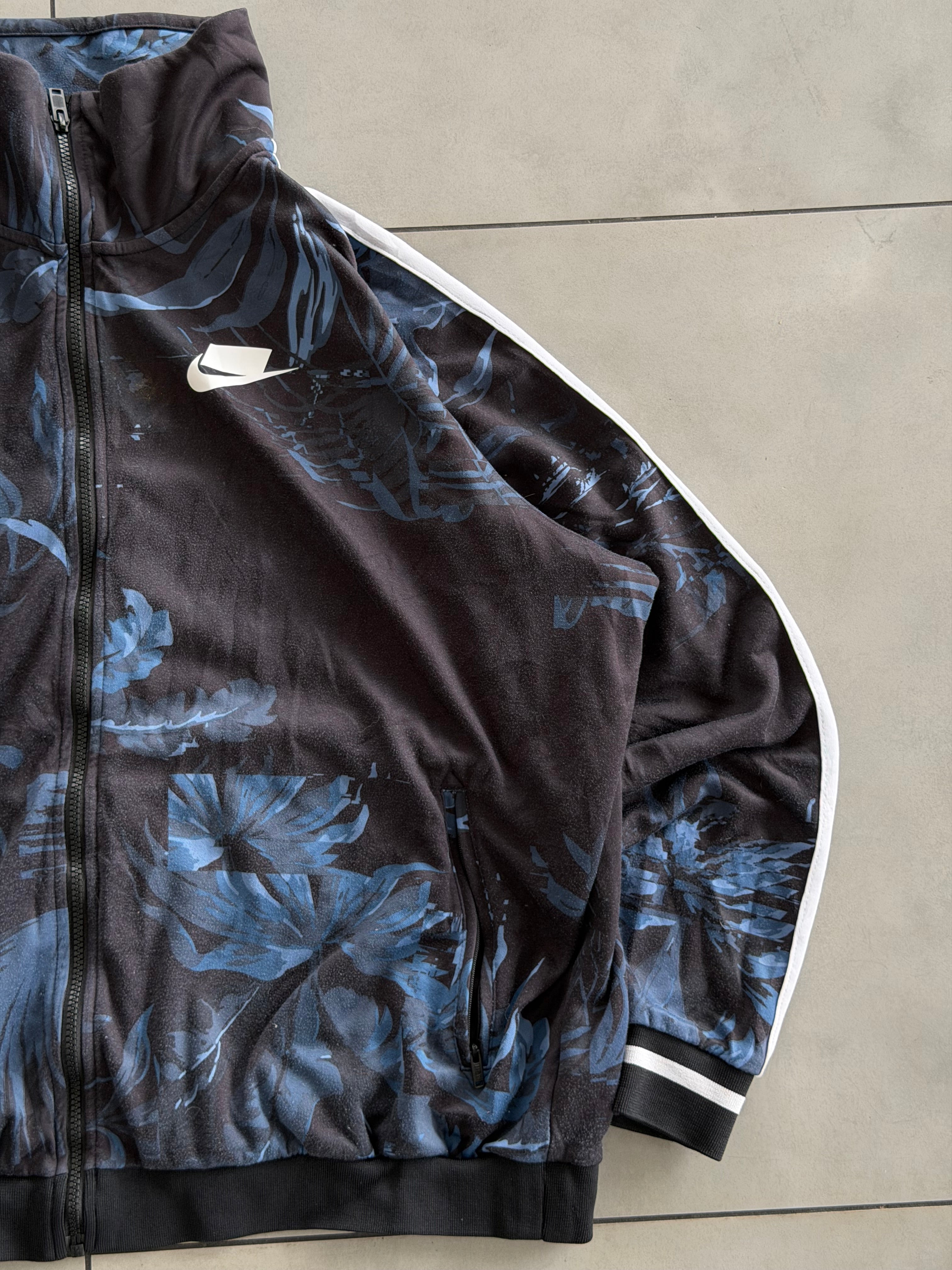 NIKE PRINT VTG JACKET- XXL