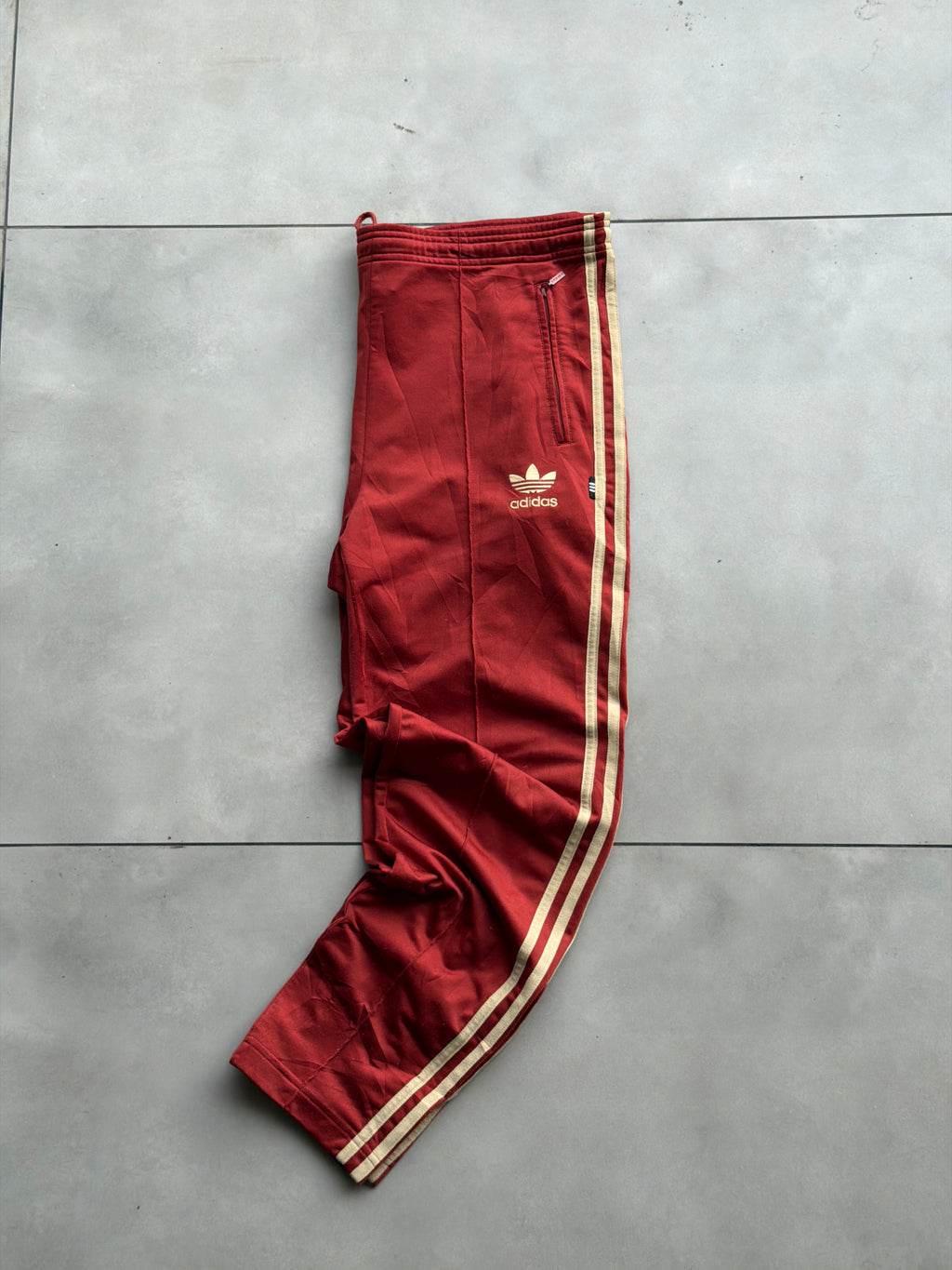 ADIDAS 3STRIPE VTG JACKET- 36