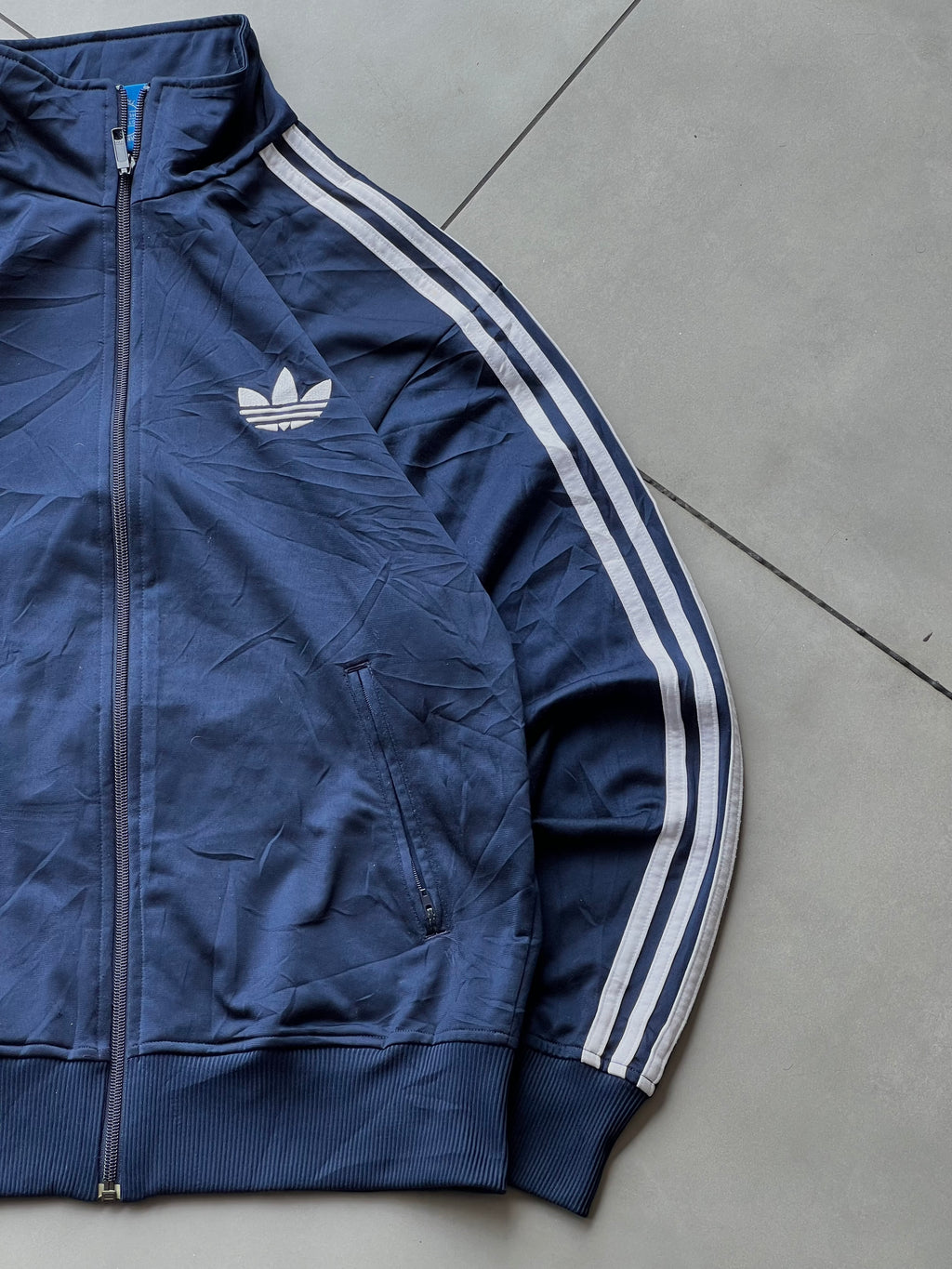ADIDAS ORGINALS STRIPE JACKET -M