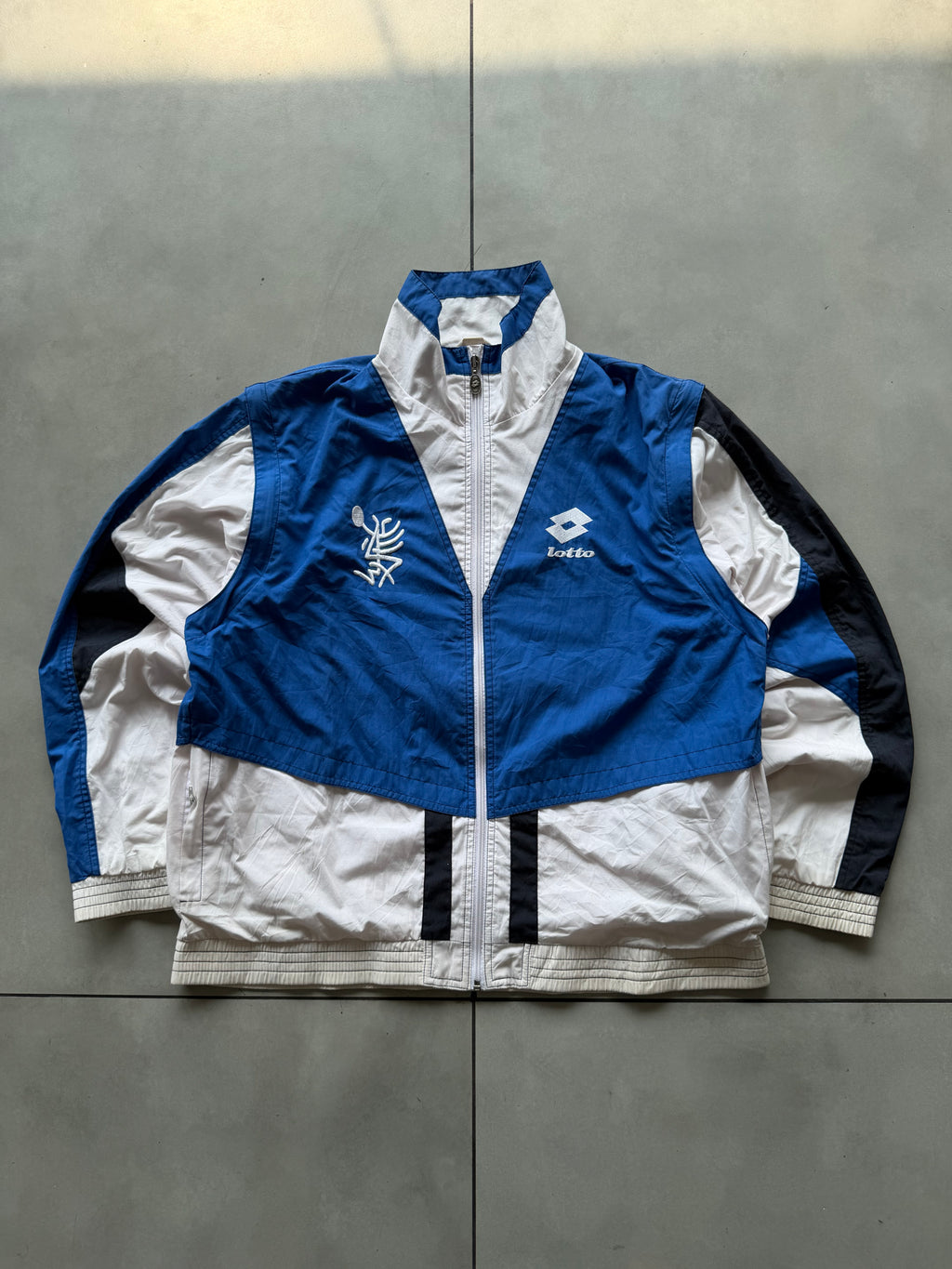 LOTTO VINTAGE JACKET- XL