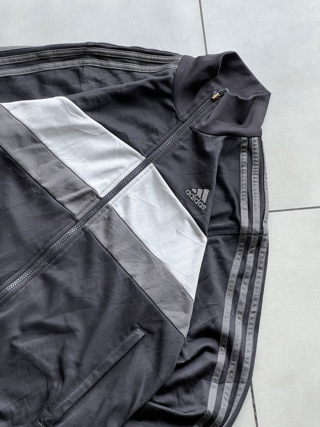 ADIDAS 3 SHELL VTG JACKET-M