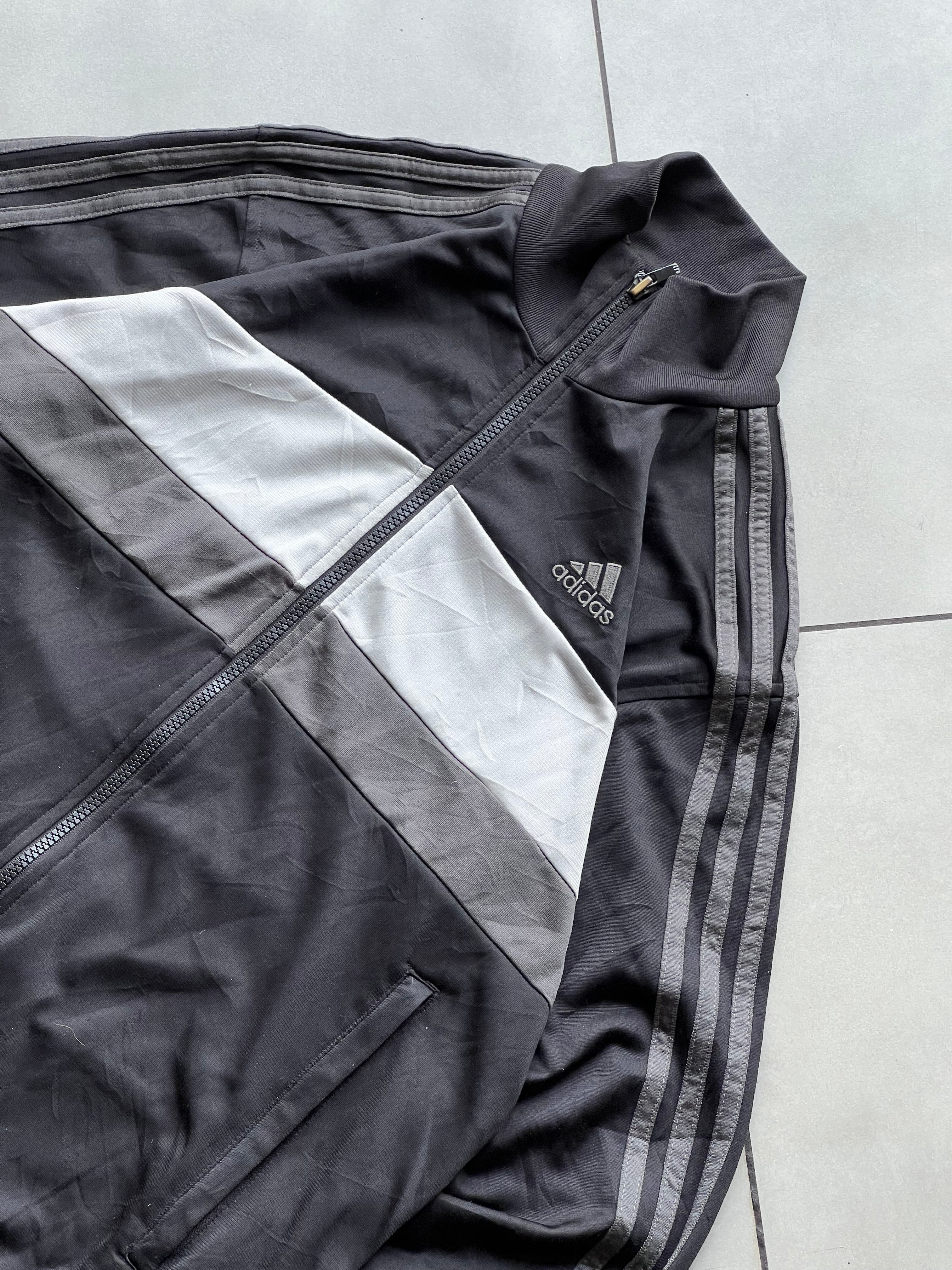 ADIDAS 3 SHELL VTG JACKET-M