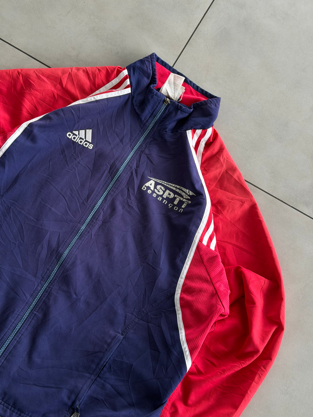 ADIDAS VTG JACKET- XL